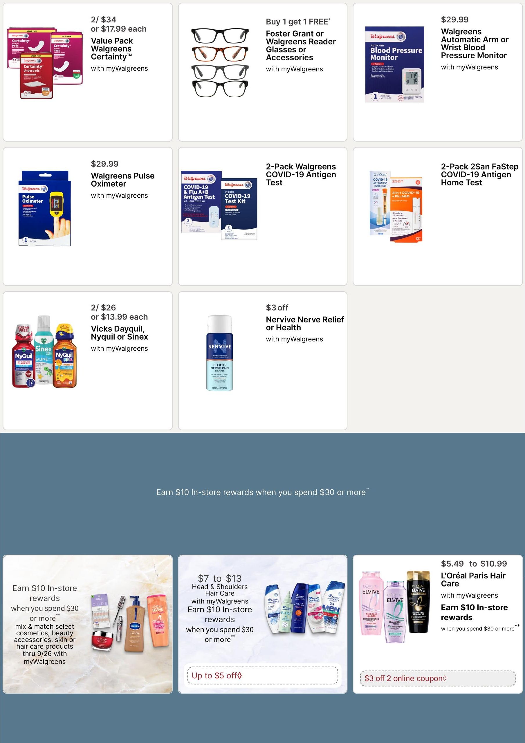 Walgreens (Arvada Area, CO) Weekly Ad August 30 - September 5, 2026