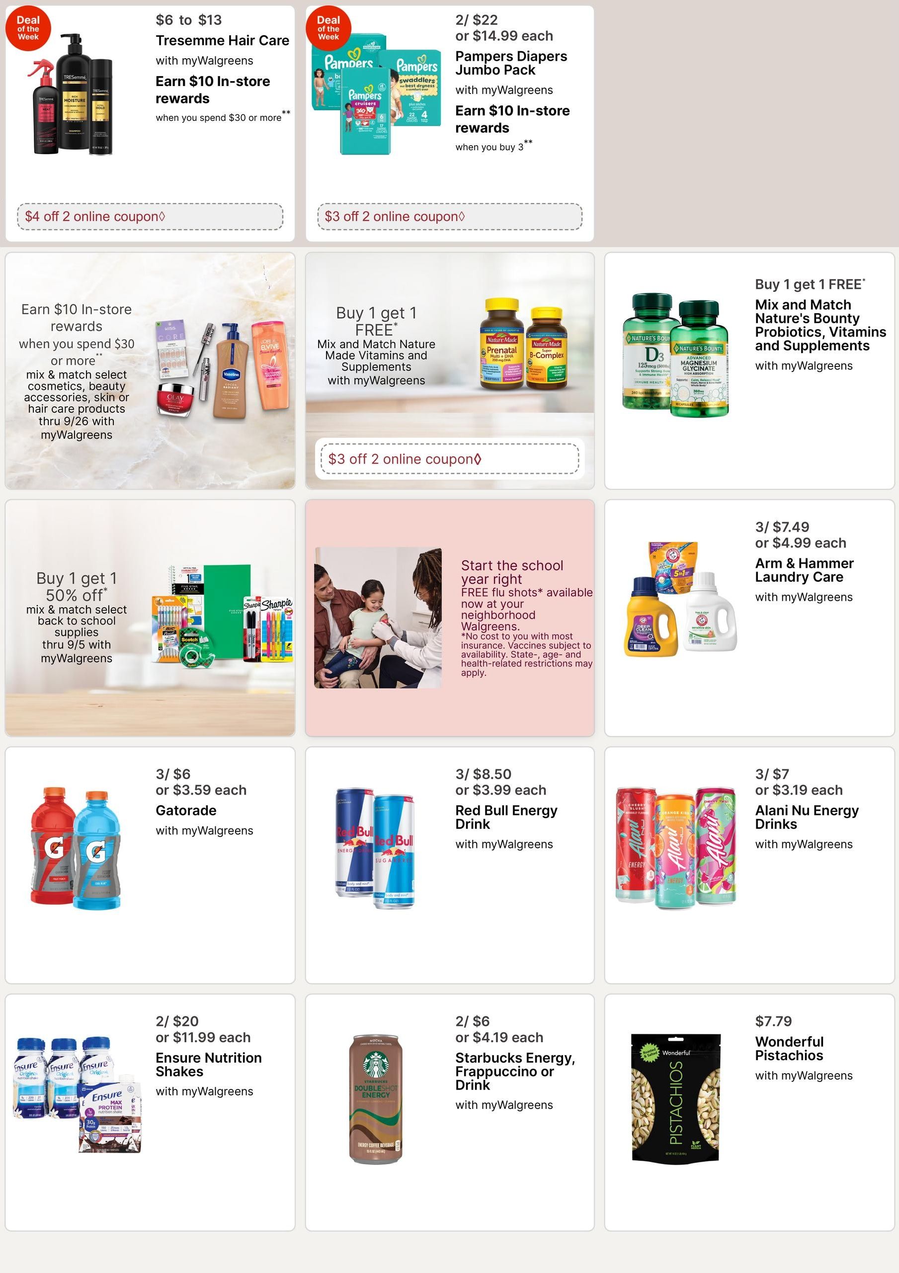 Walgreens (Arvada Area, CO) Weekly Ad August 30 - September 5, 2026