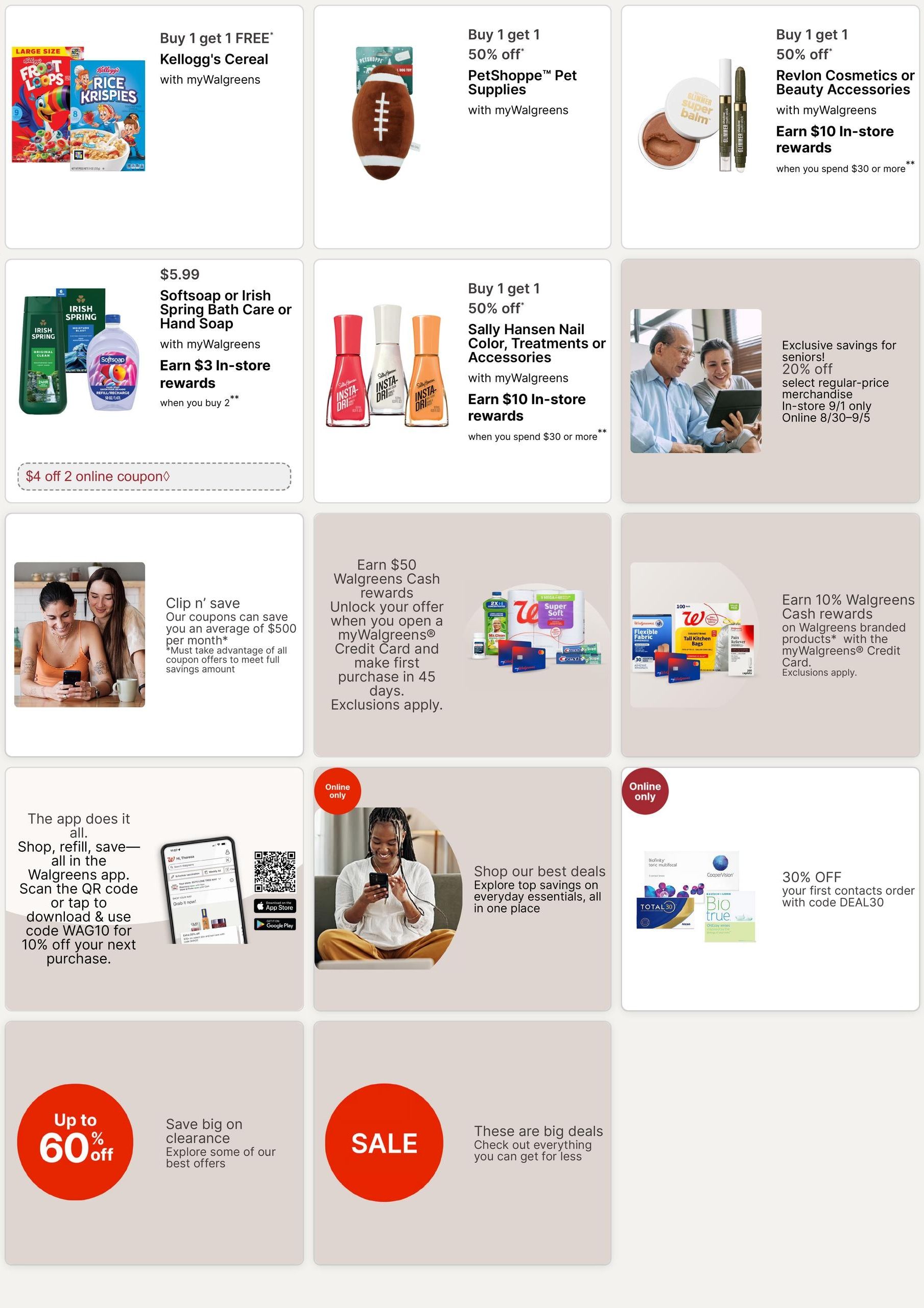 Walgreens (Arvada Area, CO) Weekly Ad August 30 - September 5, 2026
