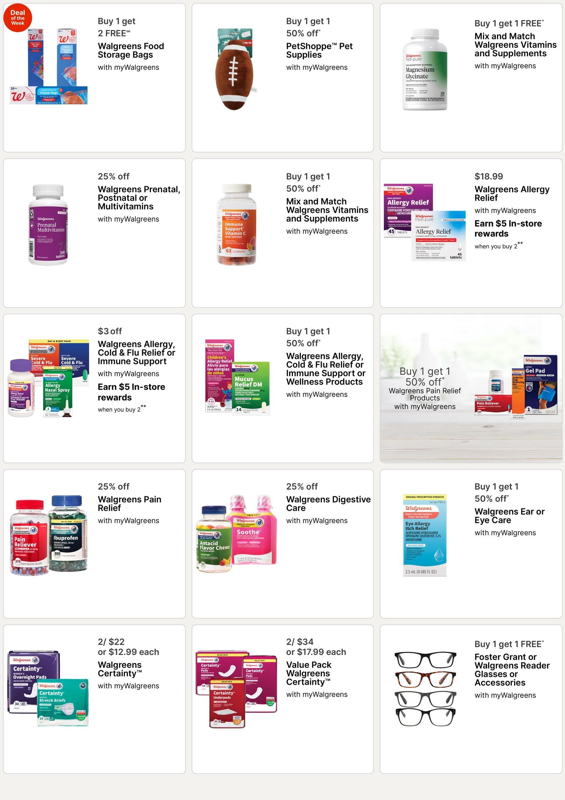 Walgreens (Arvada Area, CO) Weekly Ad August 30 - September 5, 2026