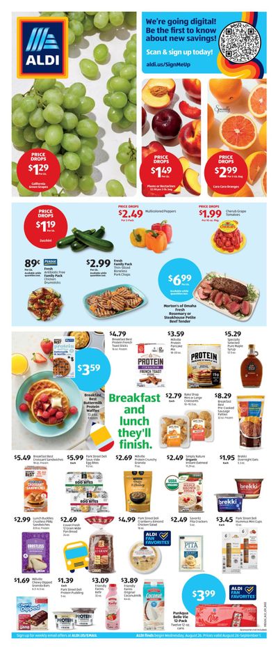 ALDI (Camden Area, AL) Weekly Ad August 26 - September 1, 2026