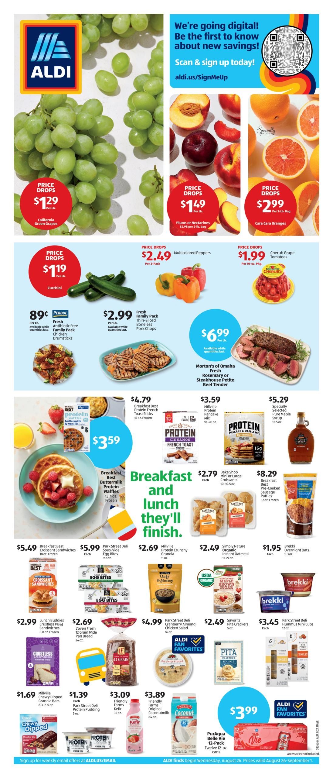 ALDI (Camden Area, AL) Weekly Ad August 26 - September 1, 2026