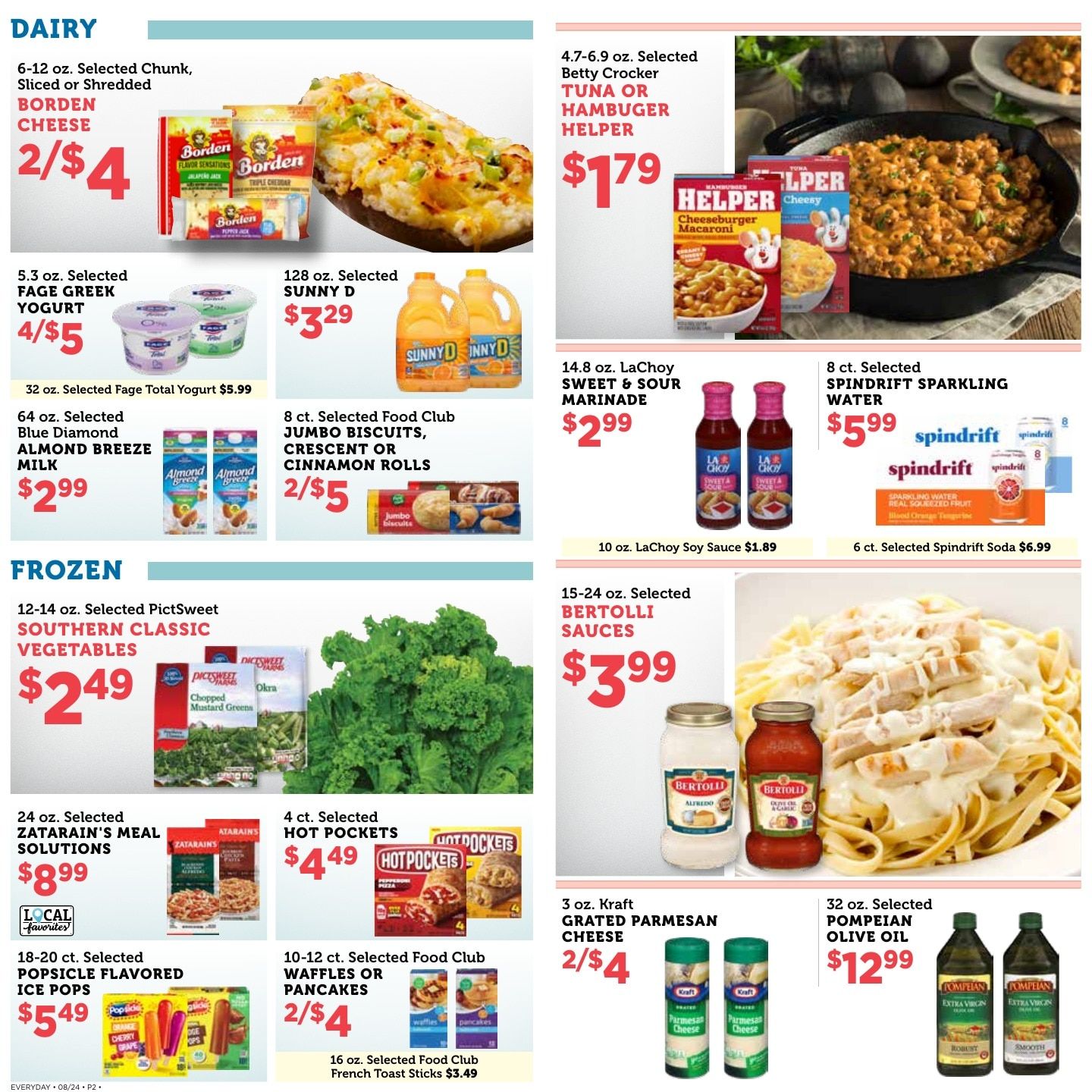 Gill's Supermarket Weekly Ad August 25 - 31, 2026