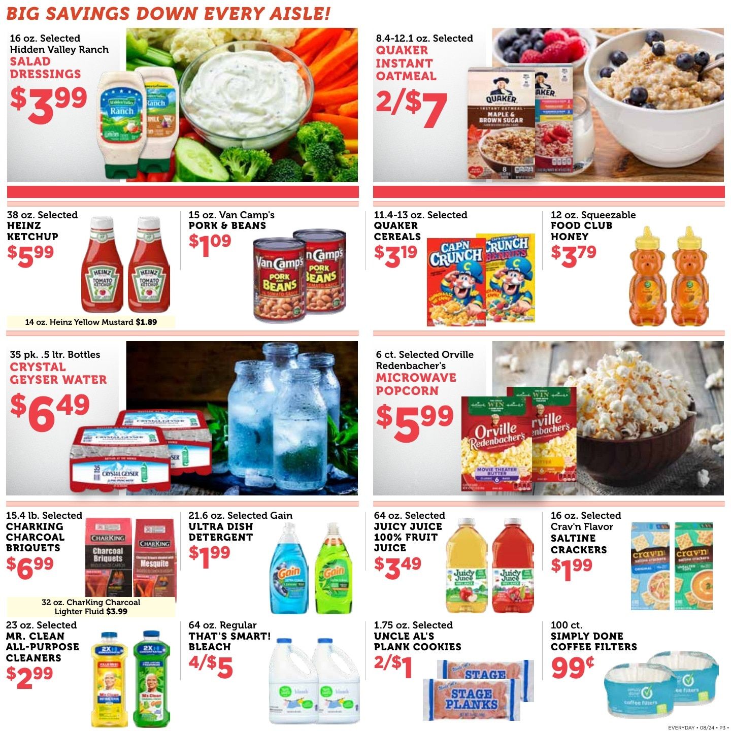 Gill's Supermarket Weekly Ad August 25 - 31, 2026