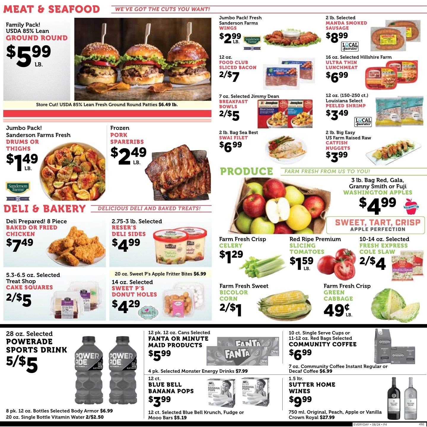 Gill's Supermarket Weekly Ad August 25 - 31, 2026