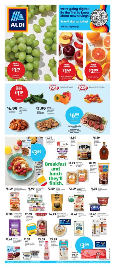 ALDI (Cumberland Area, KY) Weekly Ad August 26 - September 1, 2026