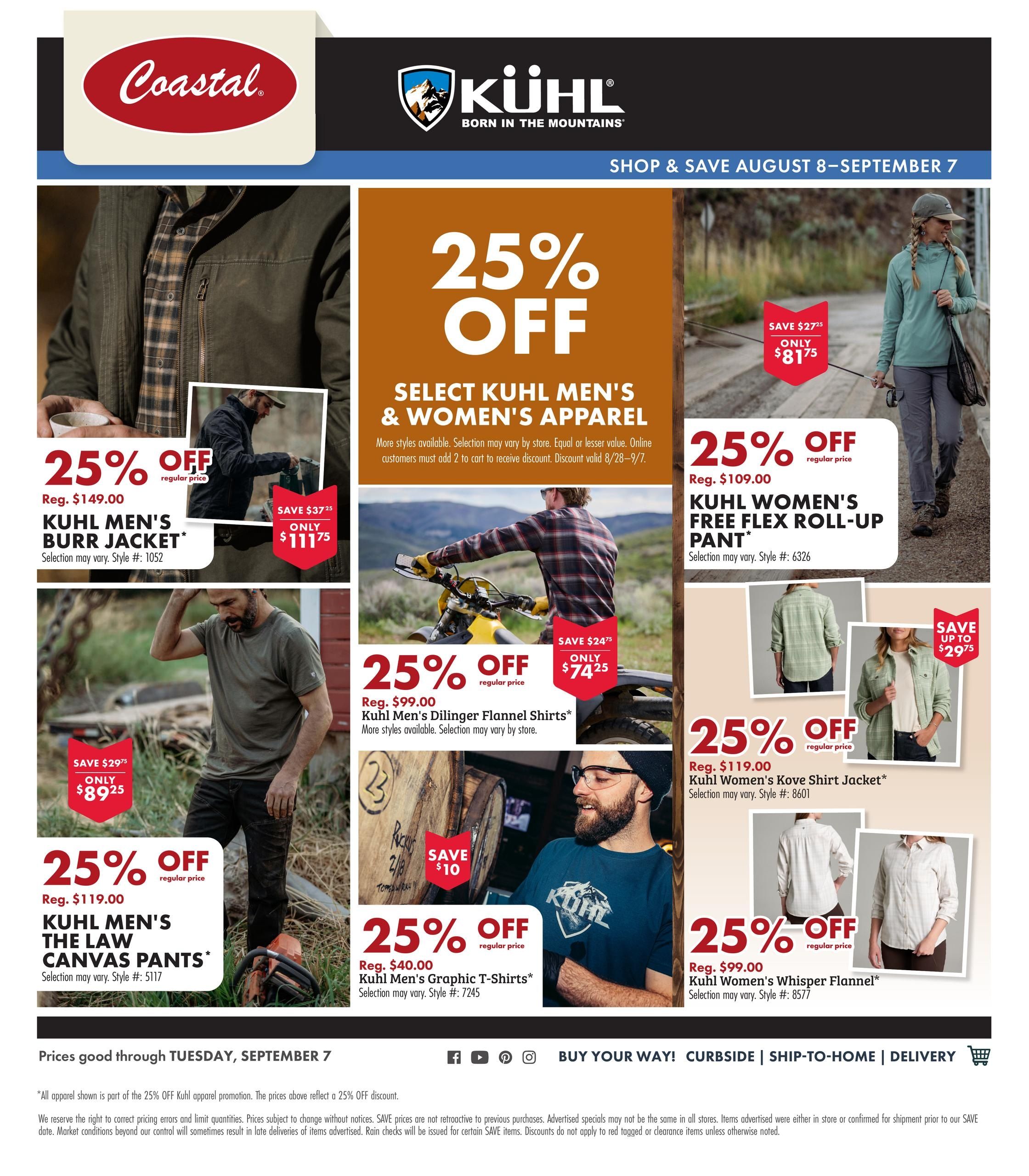 Coastal Farm Labor Day Sale Weekly Ad August 26 - September 8, 2026