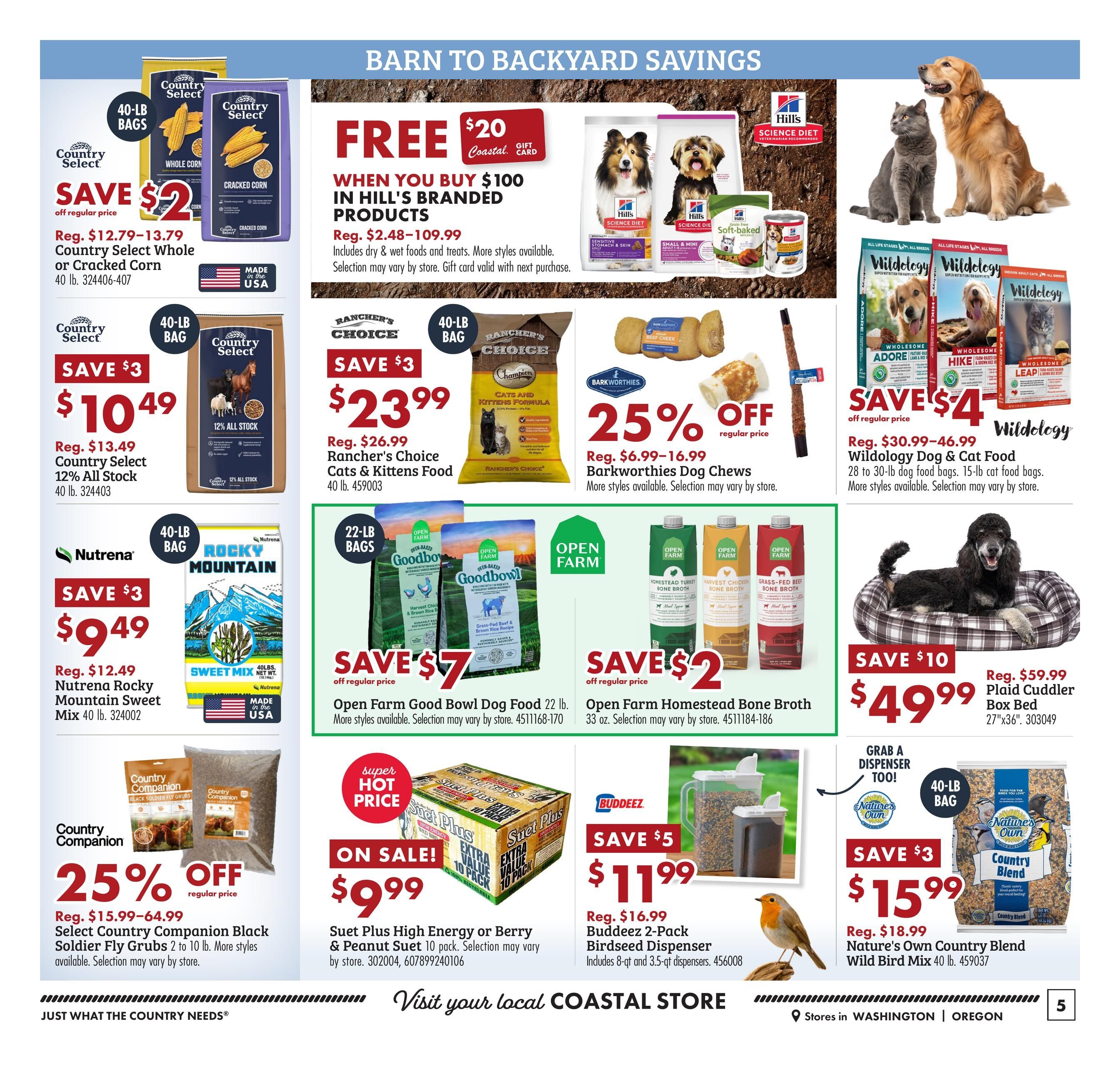 Coastal Farm Labor Day Sale Weekly Ad August 26 - September 8, 2026