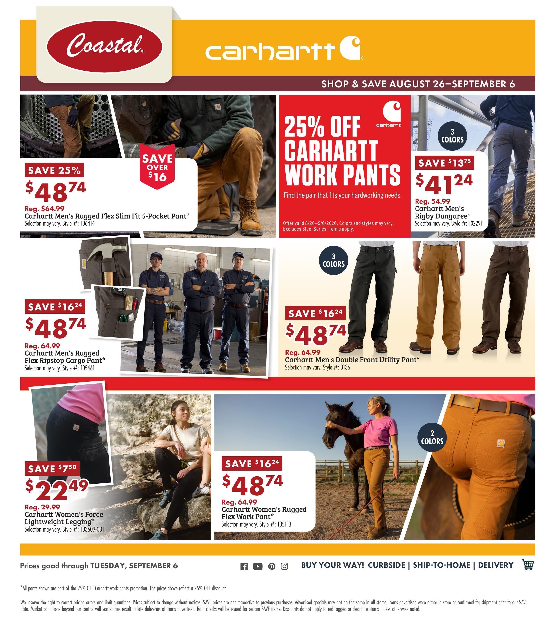 Coastal Farm Labor Day Sale Weekly Ad August 26 - September 8, 2026