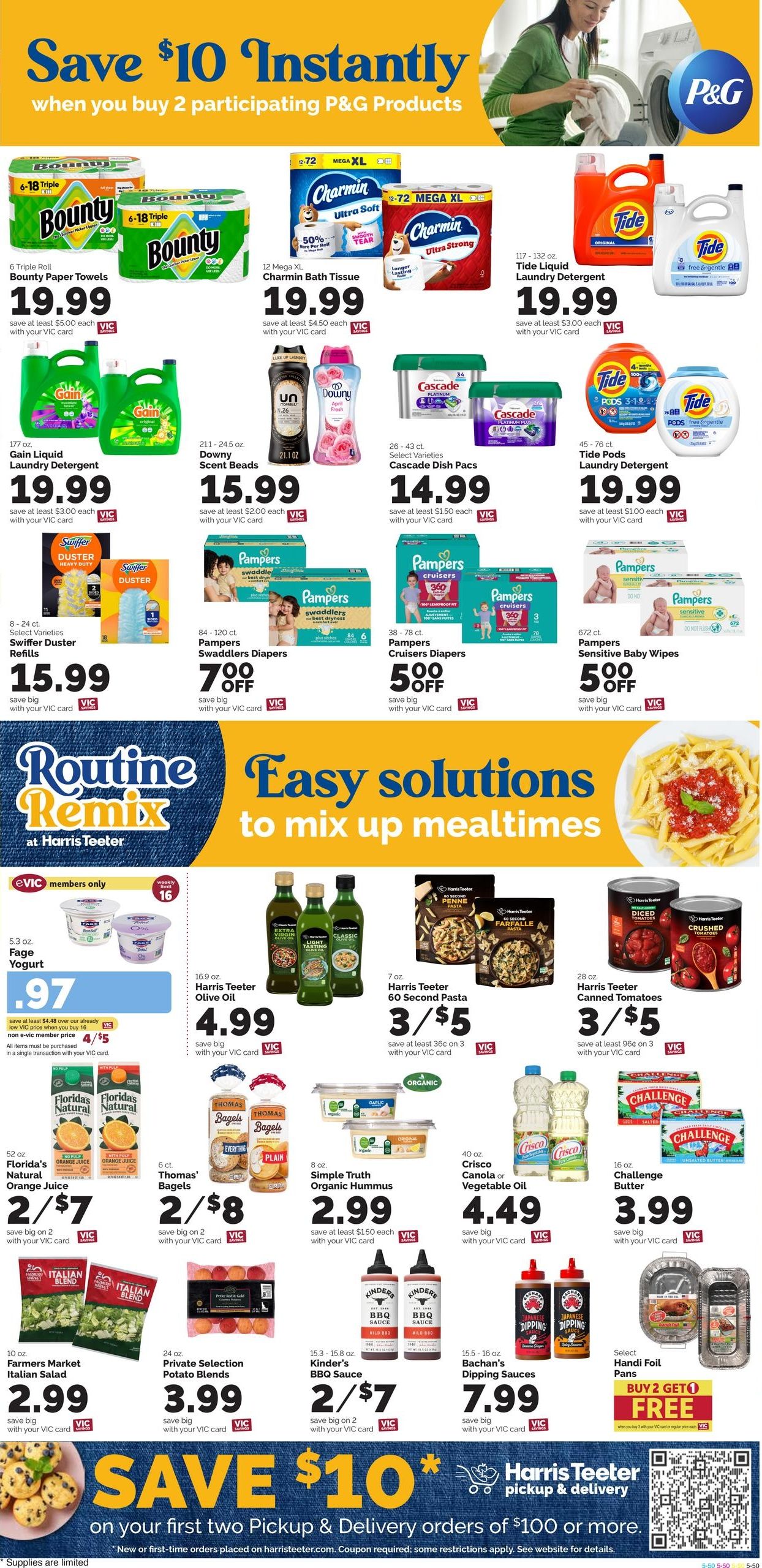 Harris Teeter (Arlington–Alexandria Area, VA) Weekly Ad August 26 - September 1, 2026