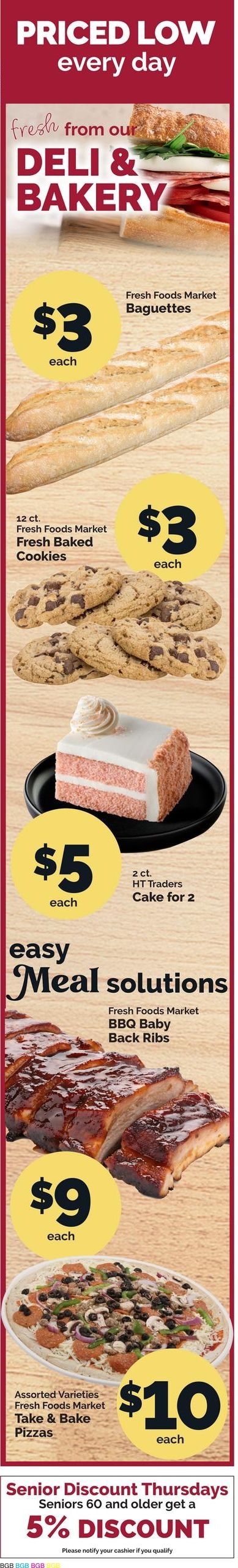 Harris Teeter (Arlington–Alexandria Area, VA) Weekly Ad August 26 - September 1, 2026