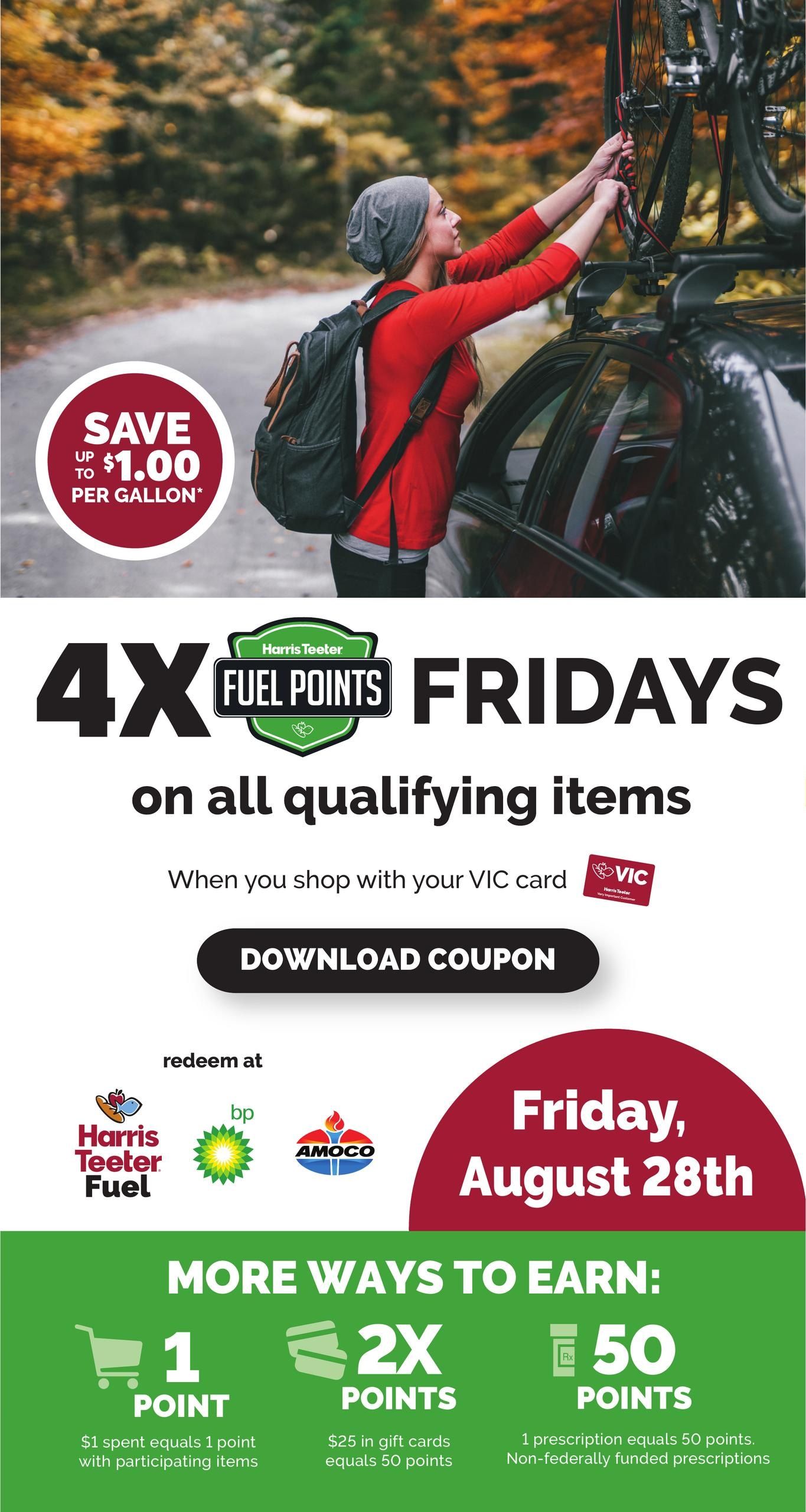 Harris Teeter (Arlington–Alexandria Area, VA) Weekly Ad August 26 - September 1, 2026