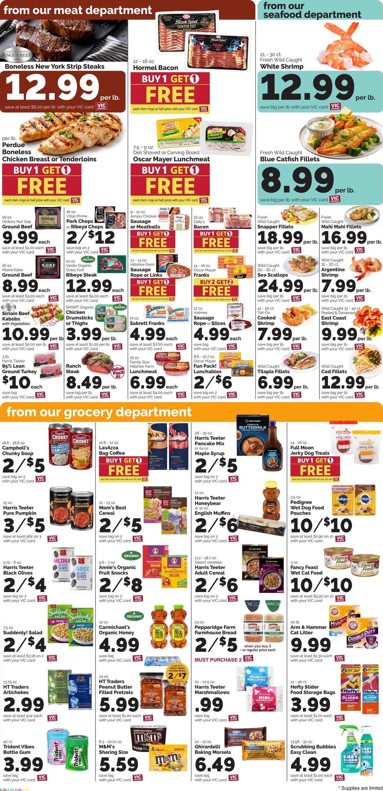 Harris Teeter (Arlington–Alexandria Area, VA) Weekly Ad August 26 - September 1, 2026