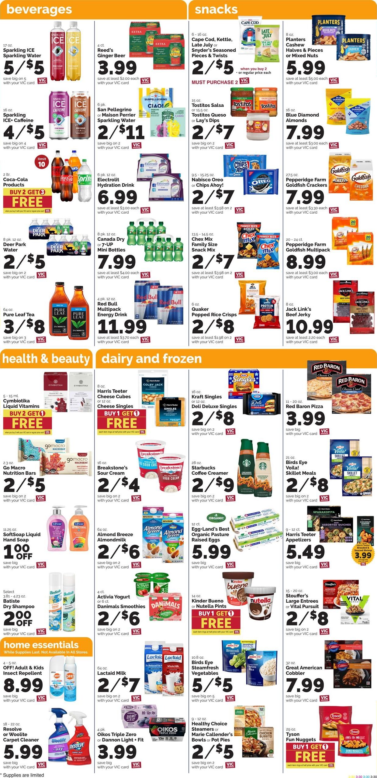 Harris Teeter (Arlington–Alexandria Area, VA) Weekly Ad August 26 - September 1, 2026