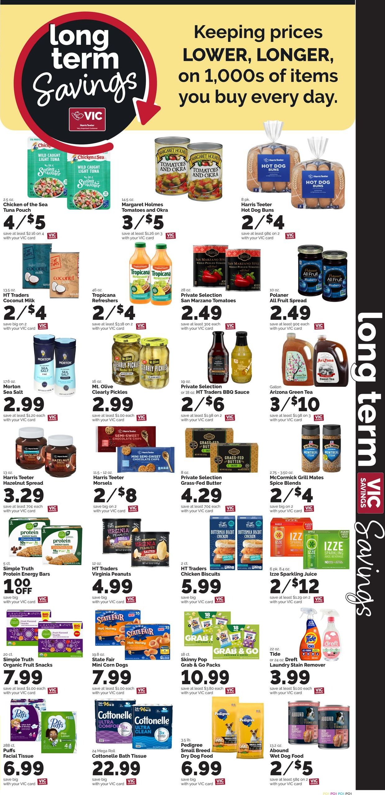 Harris Teeter (Arlington–Alexandria Area, VA) Weekly Ad August 26 - September 1, 2026