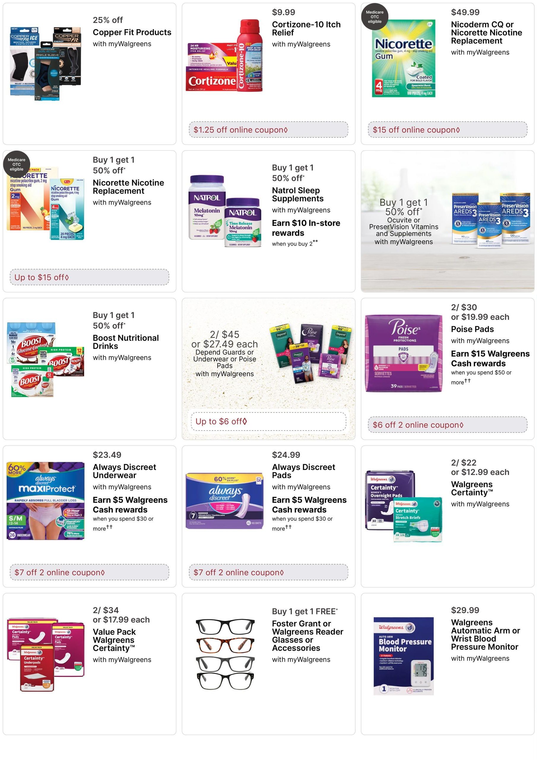 Walgreens (Augusta Area, ME) Weekly Ad August 30 - September 5, 2026