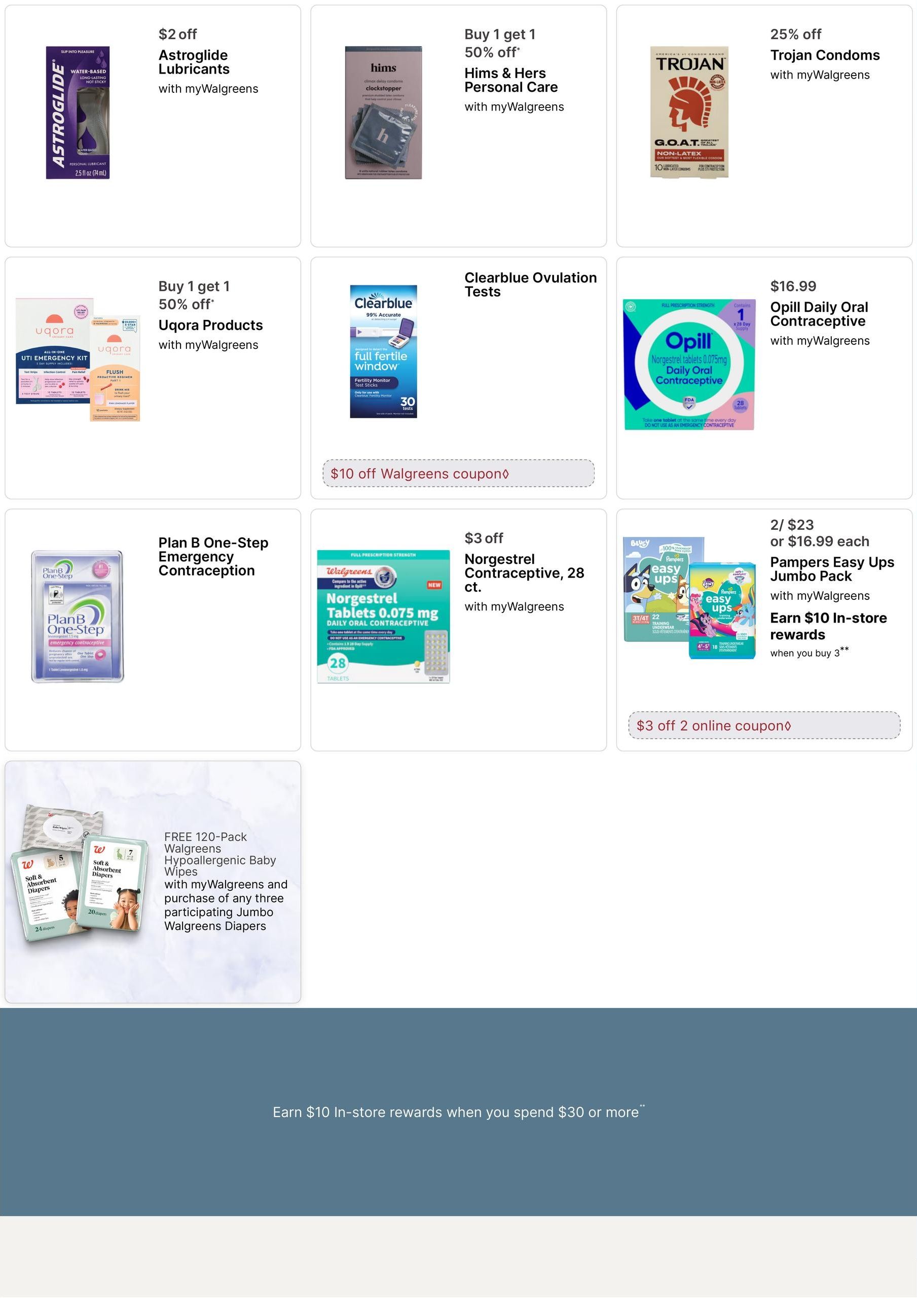 Walgreens (Augusta Area, ME) Weekly Ad August 30 - September 5, 2026