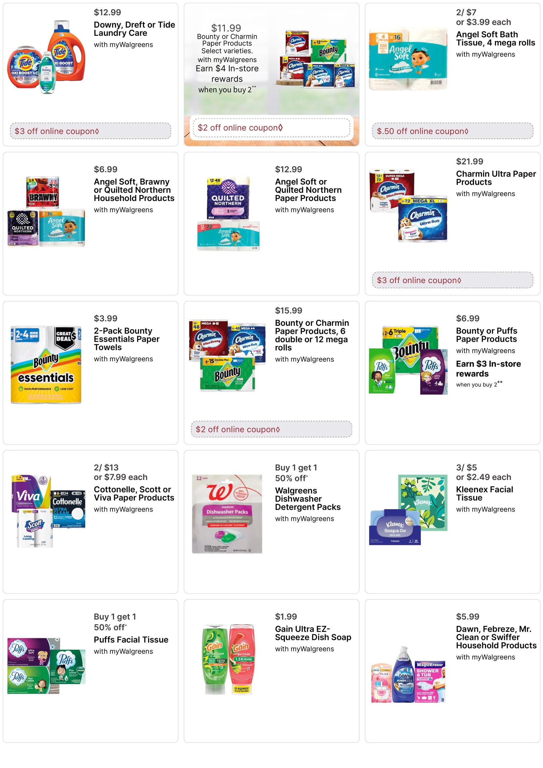 Walgreens (Augusta Area, ME) Weekly Ad August 30 - September 5, 2026