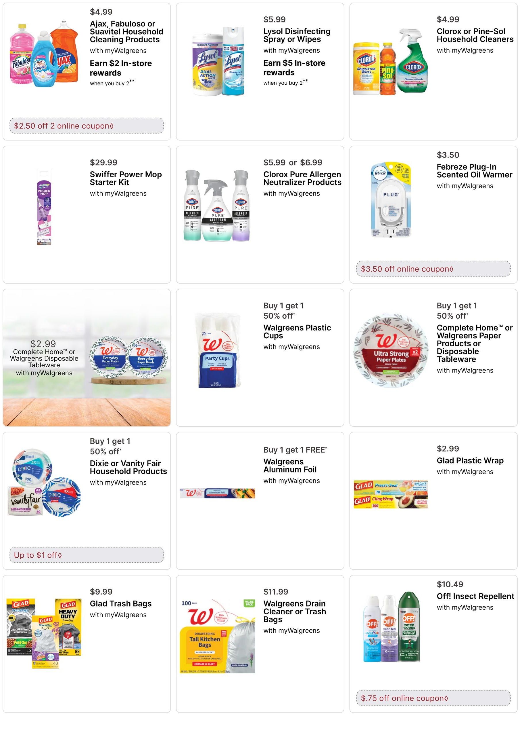 Walgreens (Augusta Area, ME) Weekly Ad August 30 - September 5, 2026