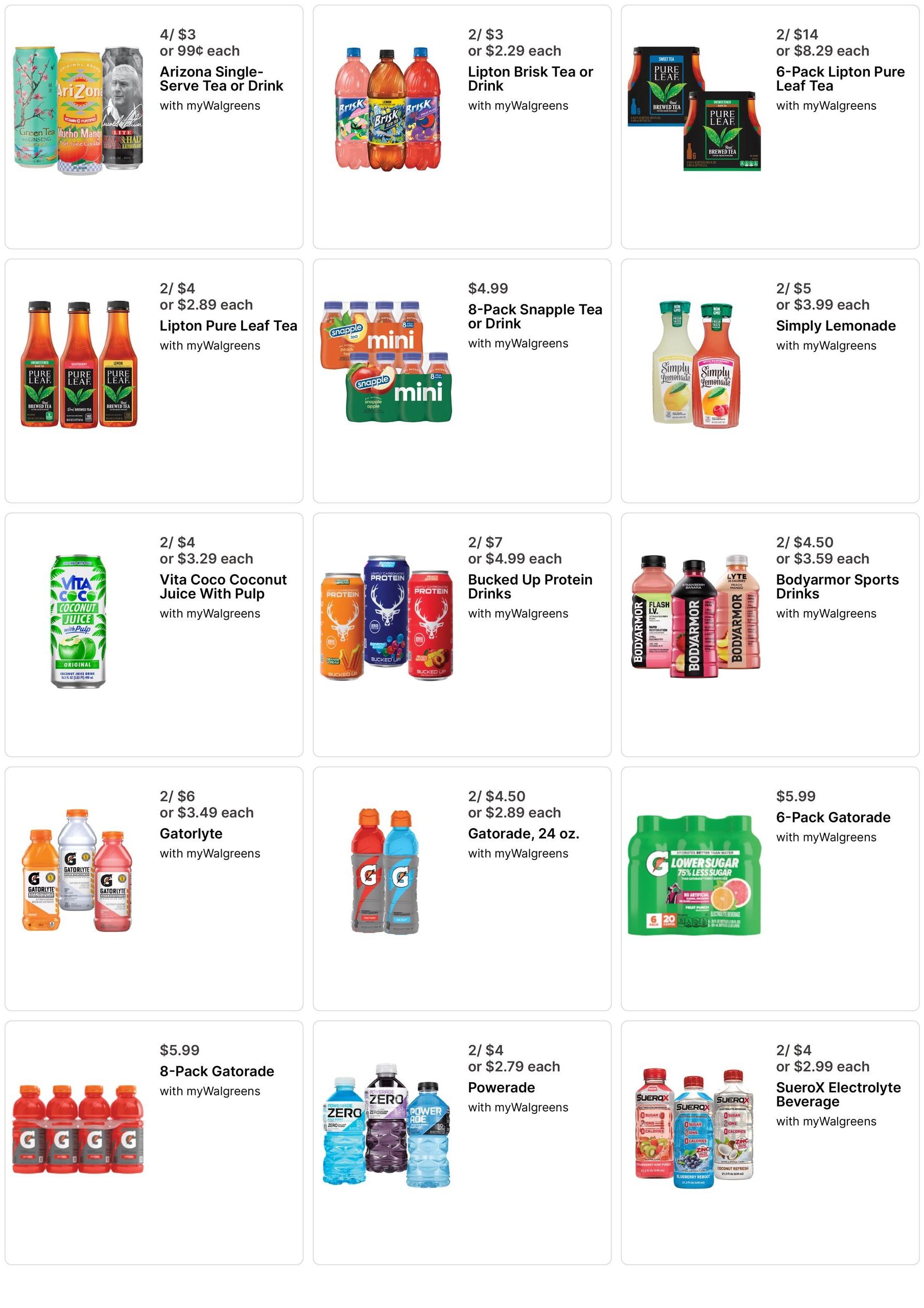 Walgreens (NM, TX) Weekly Ad August 30 - September 5, 2026