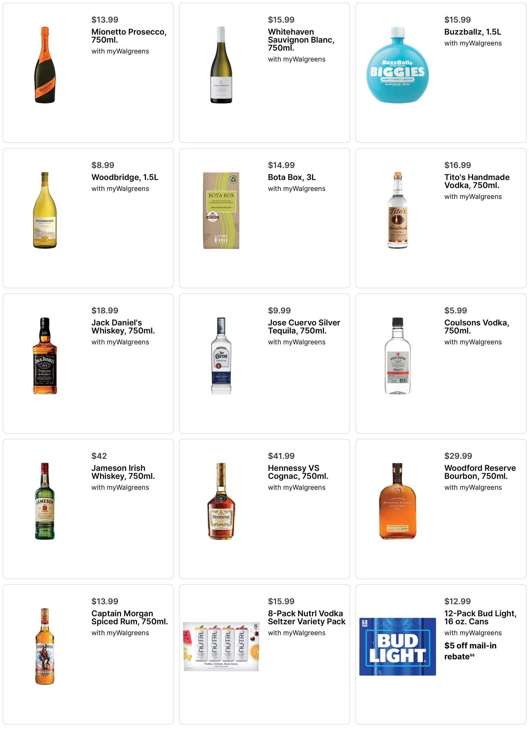 Walgreens (NM, TX) Weekly Ad August 30 - September 5, 2026