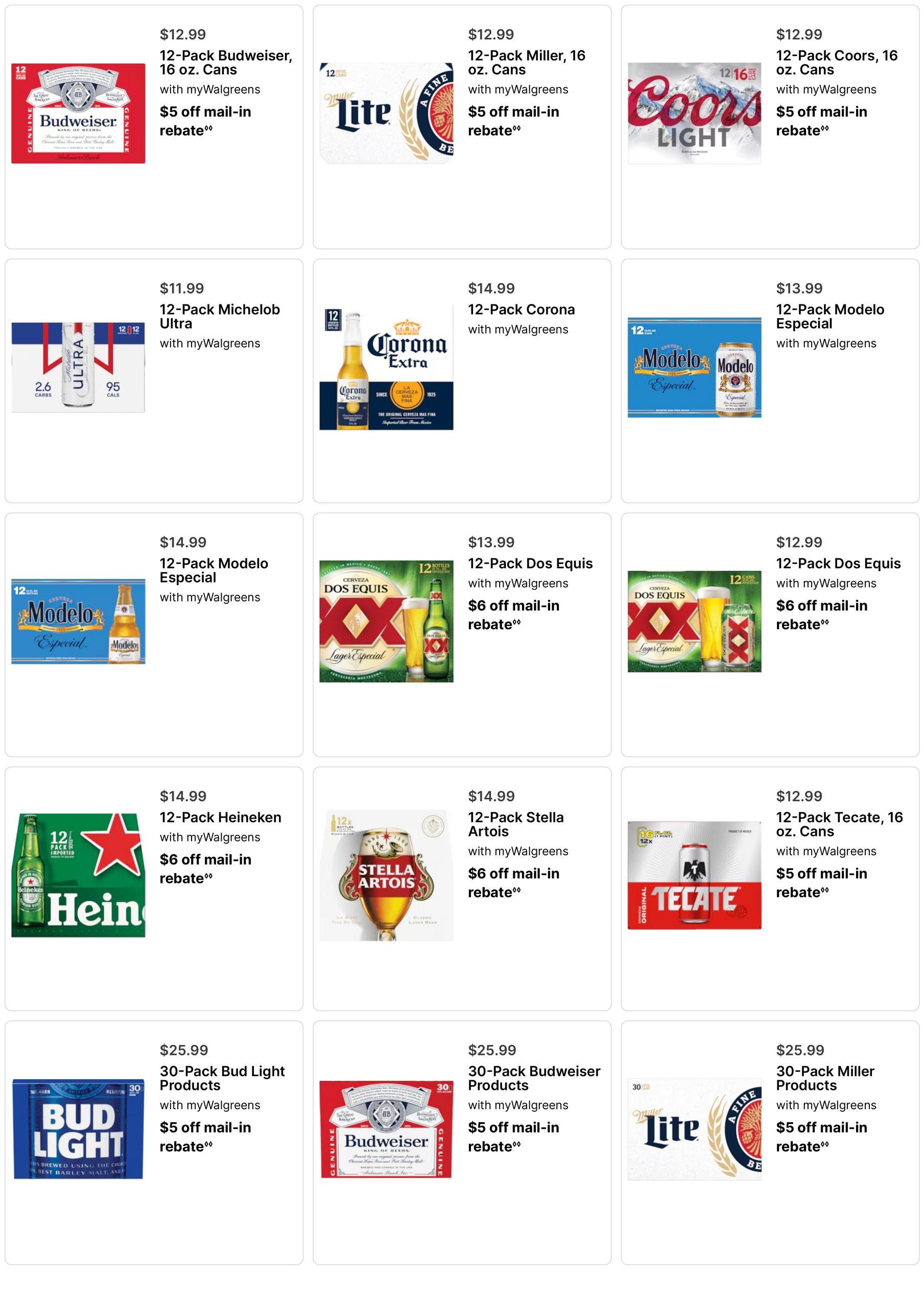 Walgreens (NM, TX) Weekly Ad August 30 - September 5, 2026
