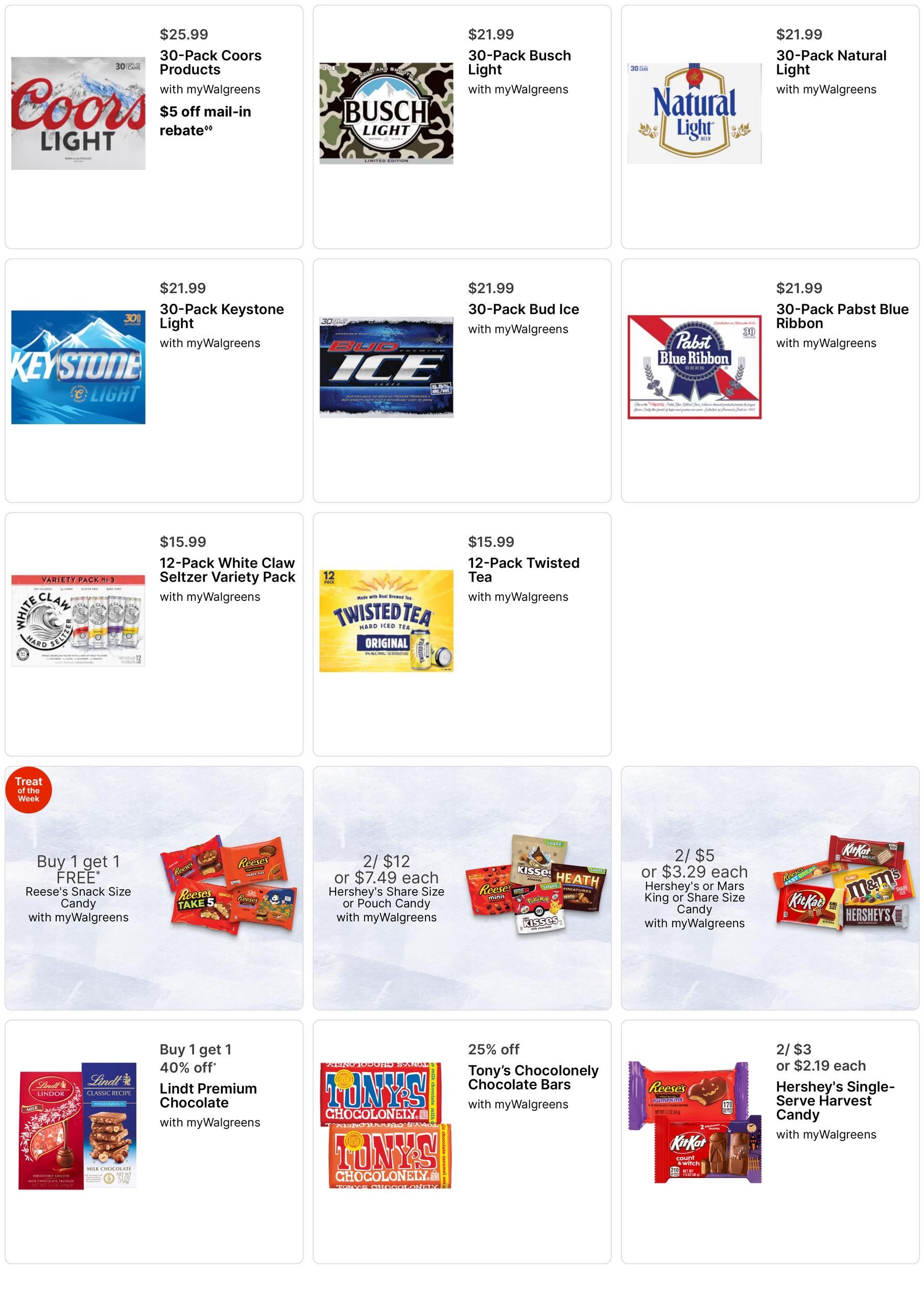 Walgreens (NM, TX) Weekly Ad August 30 - September 5, 2026