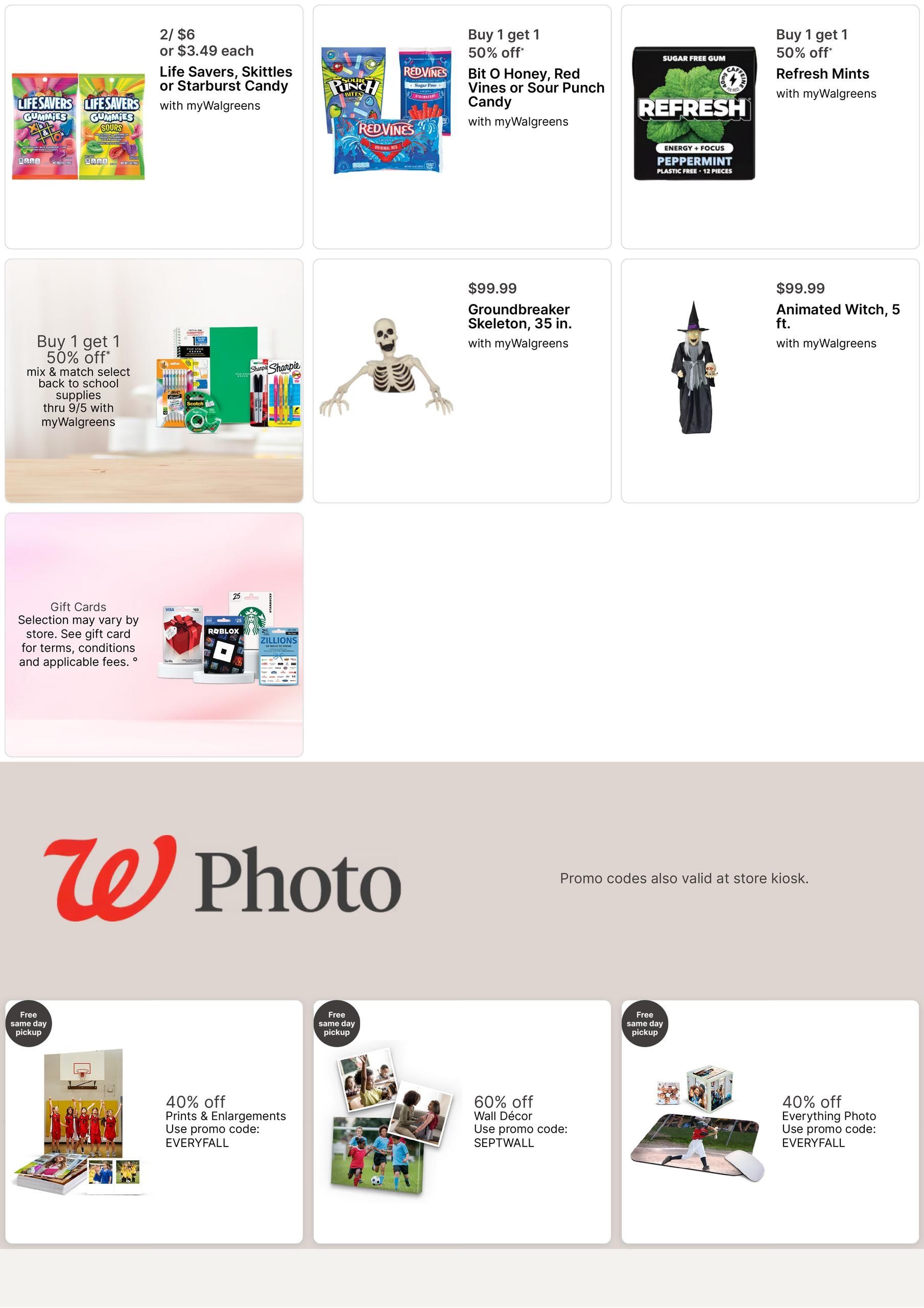Walgreens (Washington Navy Yard Area, DC) Weekly Ad August 30 - September 5, 2026