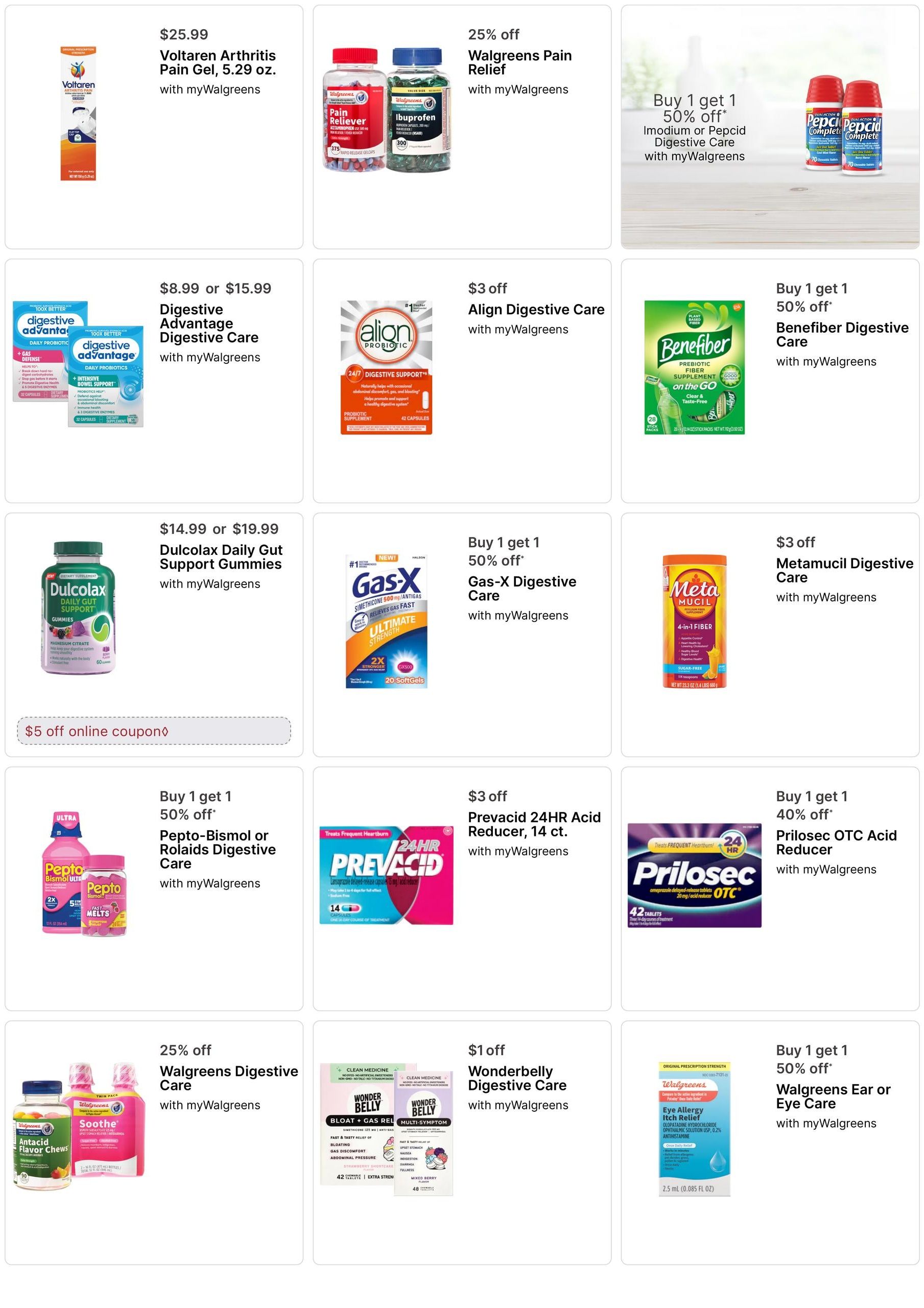 Walgreens (Eunice Area, LA) Weekly Ad August 30 - September 5, 2026
