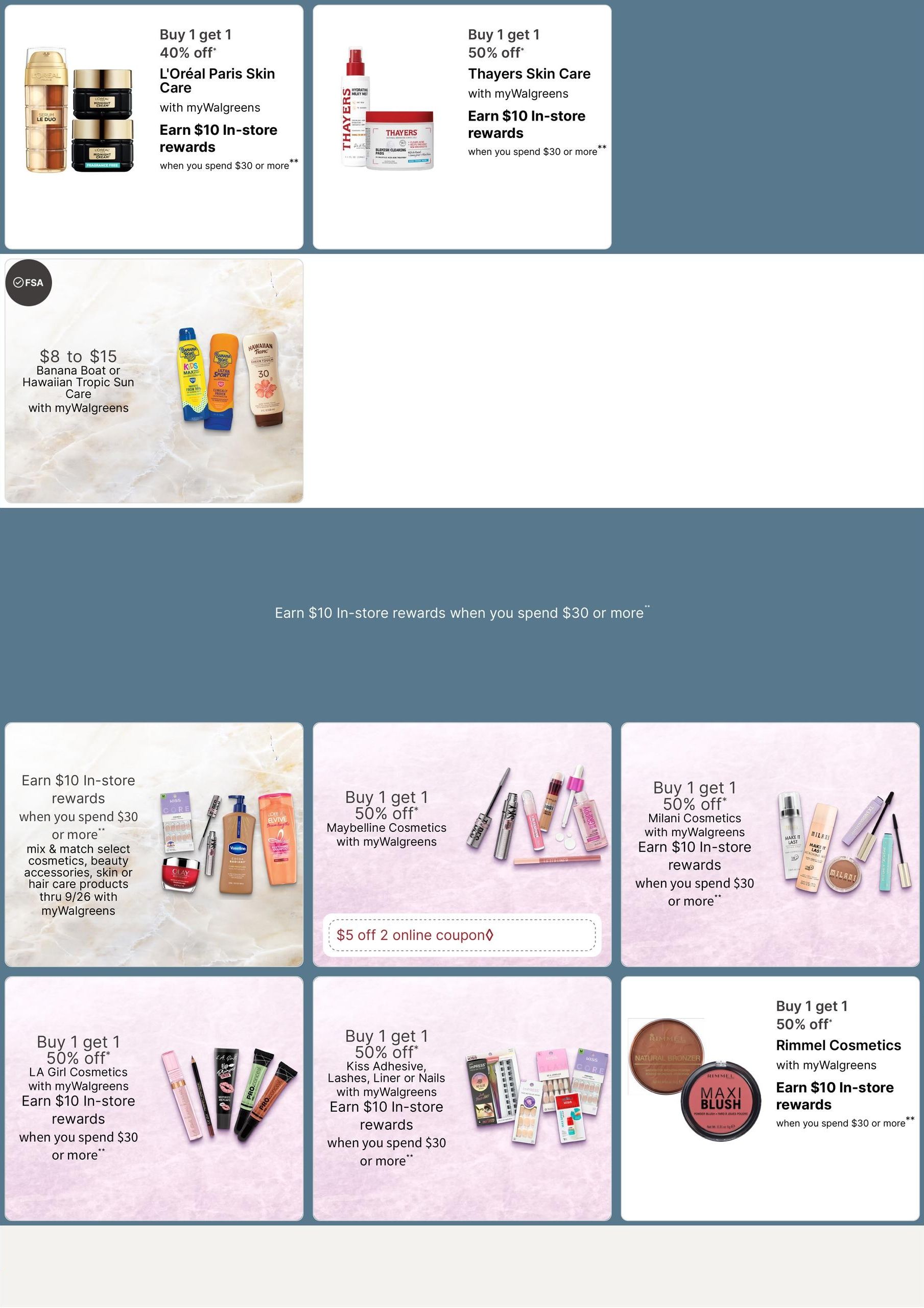 Walgreens (Eunice Area, LA) Weekly Ad August 30 - September 5, 2026