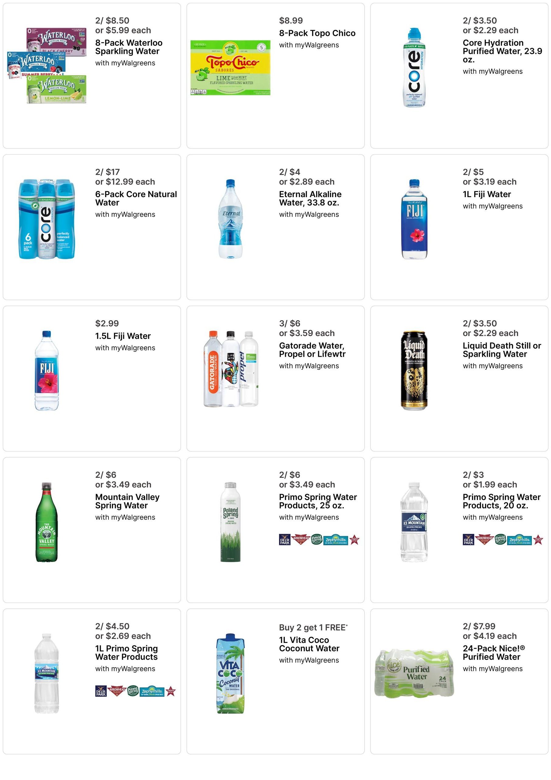 Walgreens (Eunice Area, LA) Weekly Ad August 30 - September 5, 2026