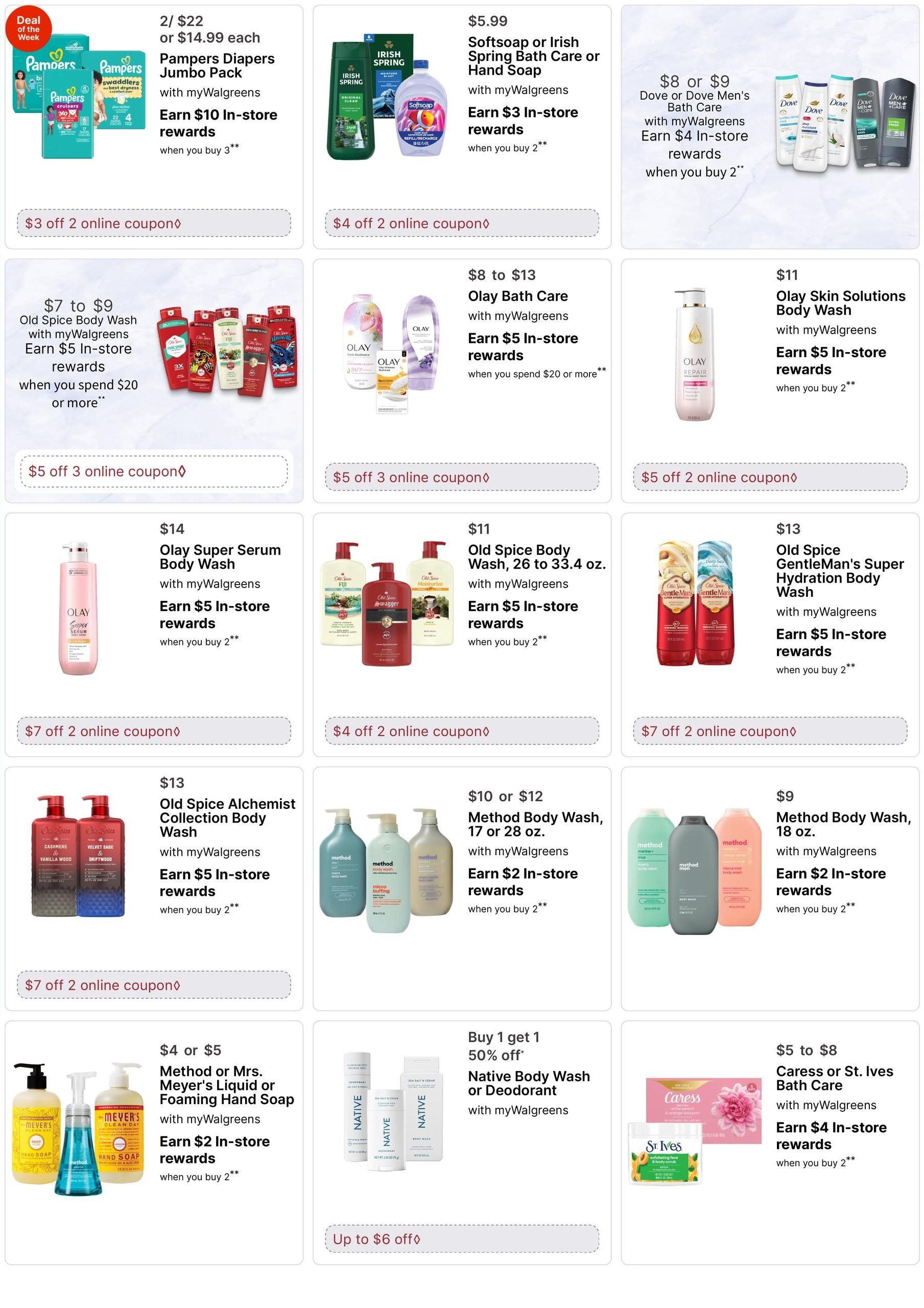Walgreens (Ardmore Area, OK) Weekly Ad August 30 - September 5, 2026