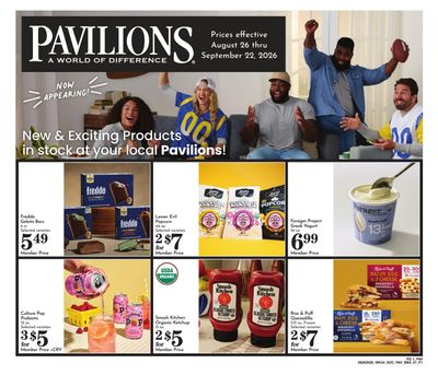Pavilions Big Book of Savings Weekly Ad August 26 - September 22, 2026