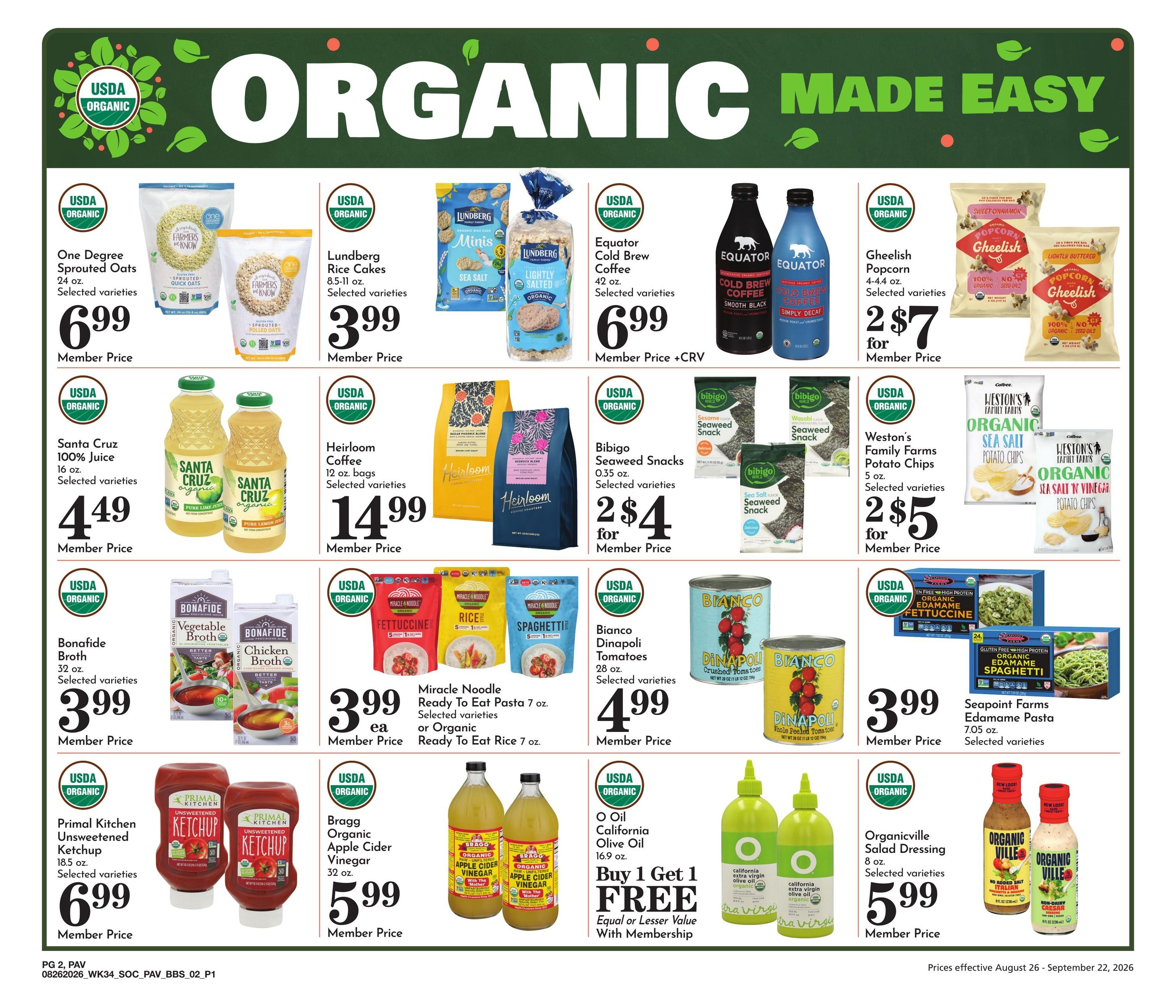 Pavilions Big Book of Savings Weekly Ad August 26 - September 22, 2026