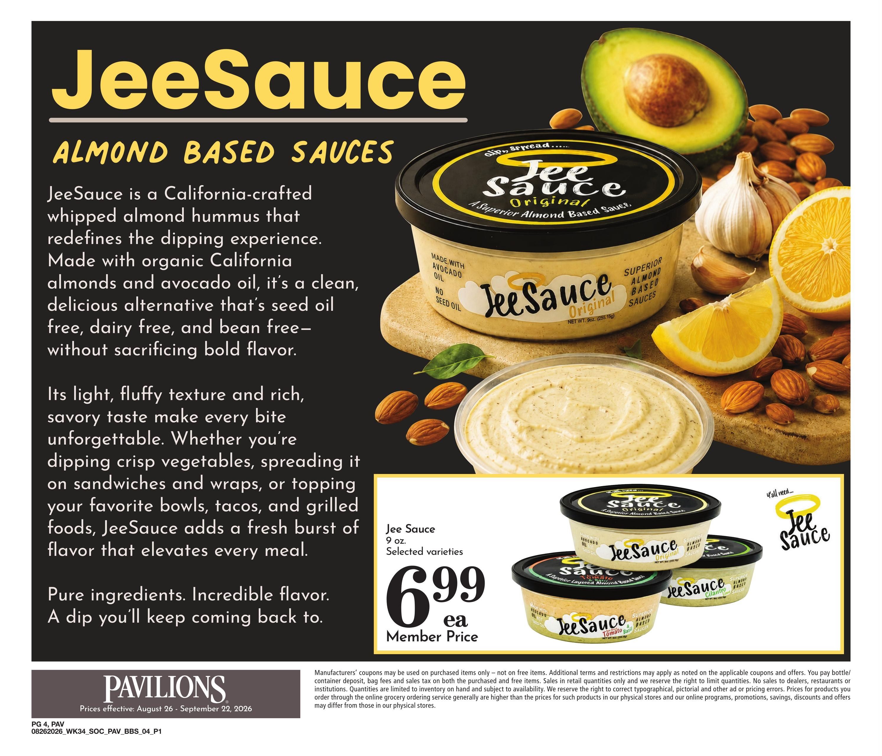 Pavilions Big Book of Savings Weekly Ad August 26 - September 22, 2026