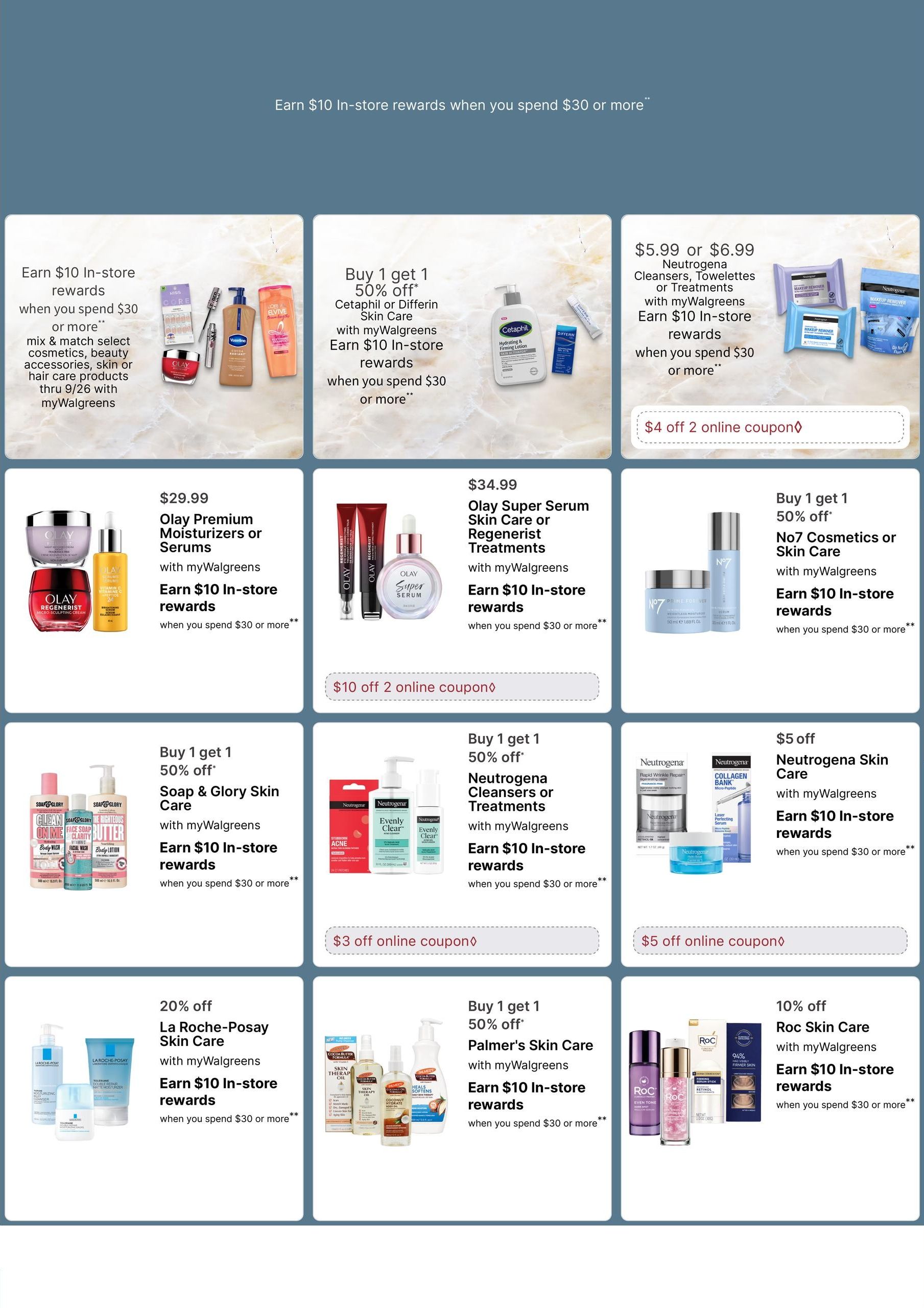 Walgreens (Omaha Area, AR) Weekly Ad August 30 - September 5, 2026