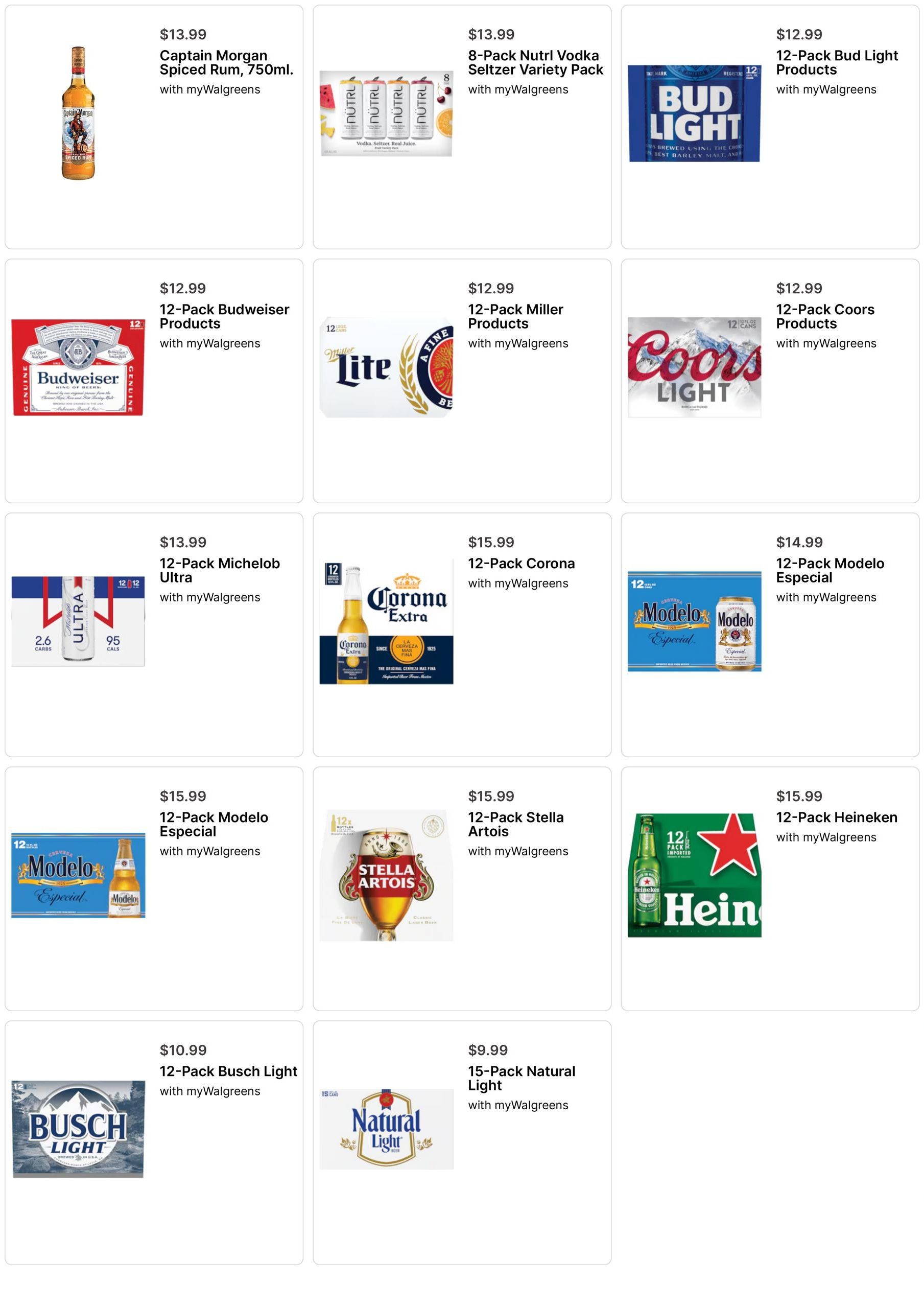 Walgreens (Omaha Area, AR) Weekly Ad August 30 - September 5, 2026