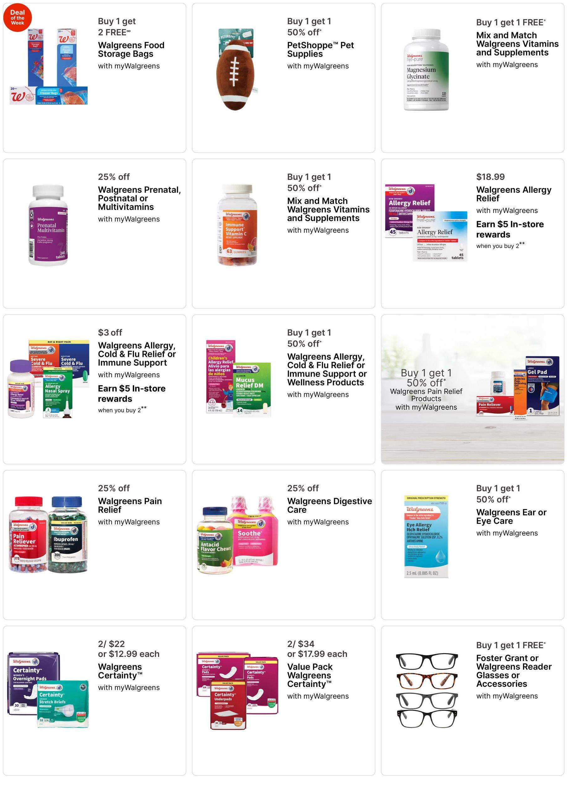 Walgreens (Omaha Area, AR) Weekly Ad August 30 - September 5, 2026
