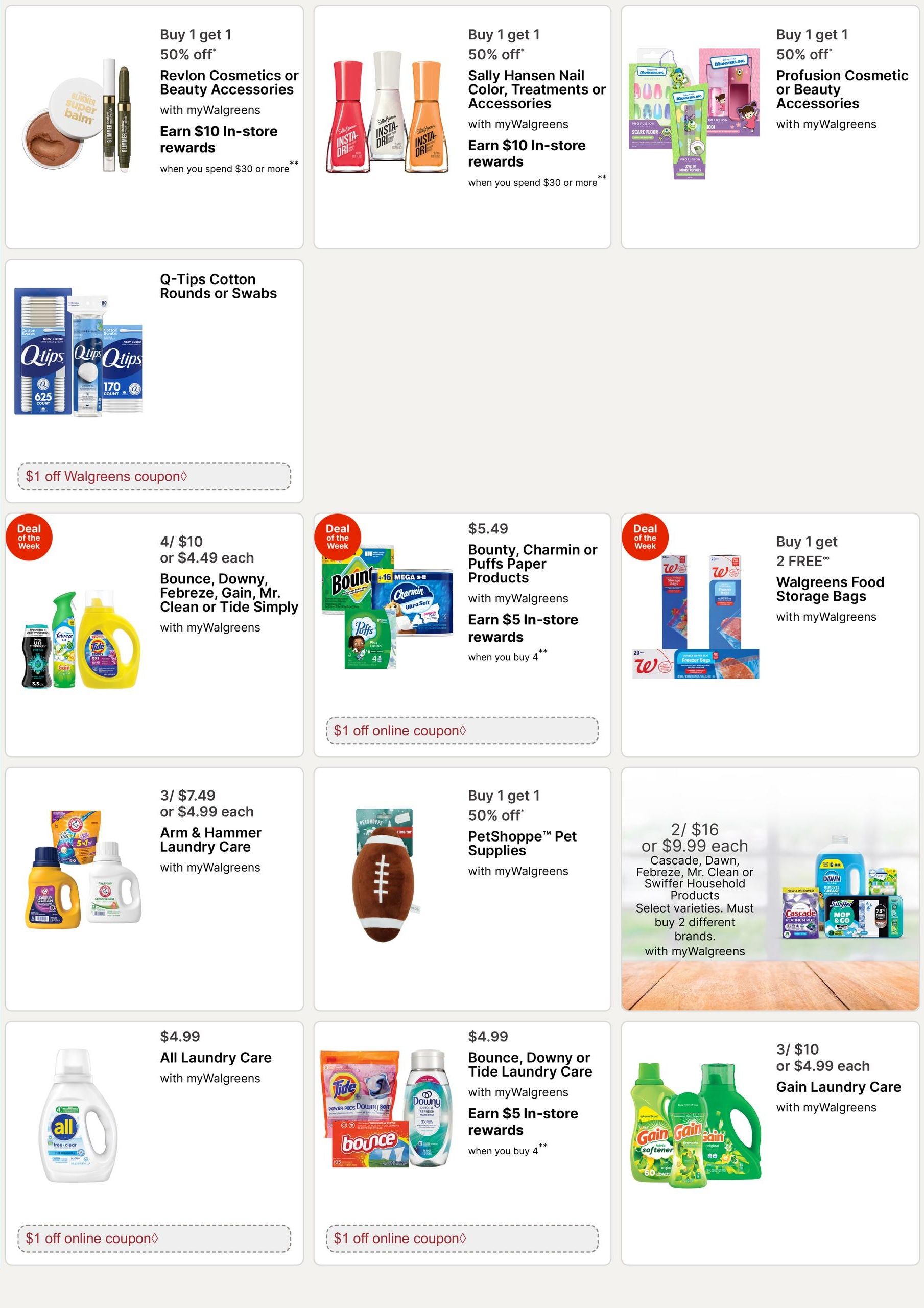 Walgreens (Altamont Area, IL) Weekly Ad August 30 - September 5, 2026