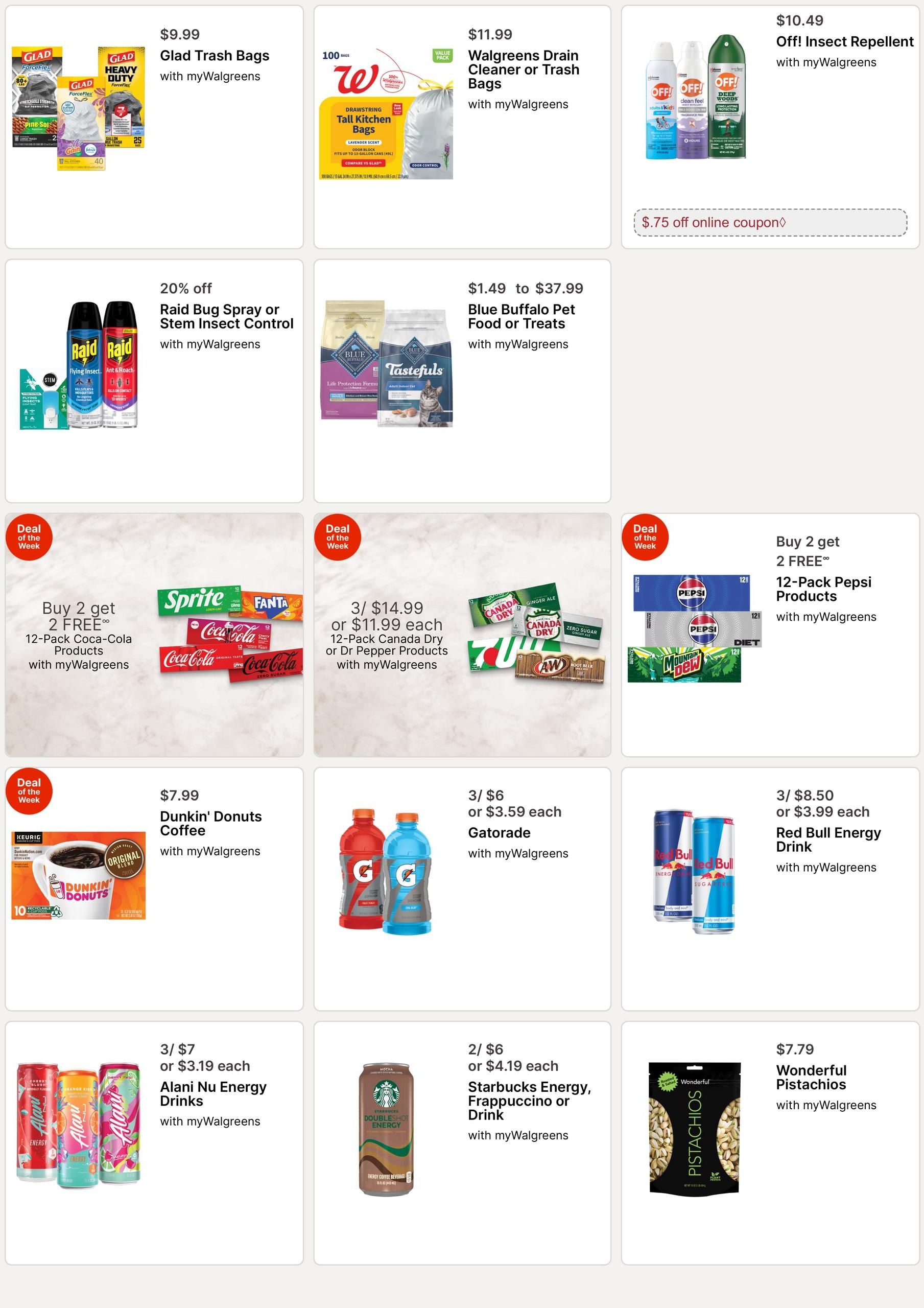Walgreens (Altamont Area, IL) Weekly Ad August 30 - September 5, 2026