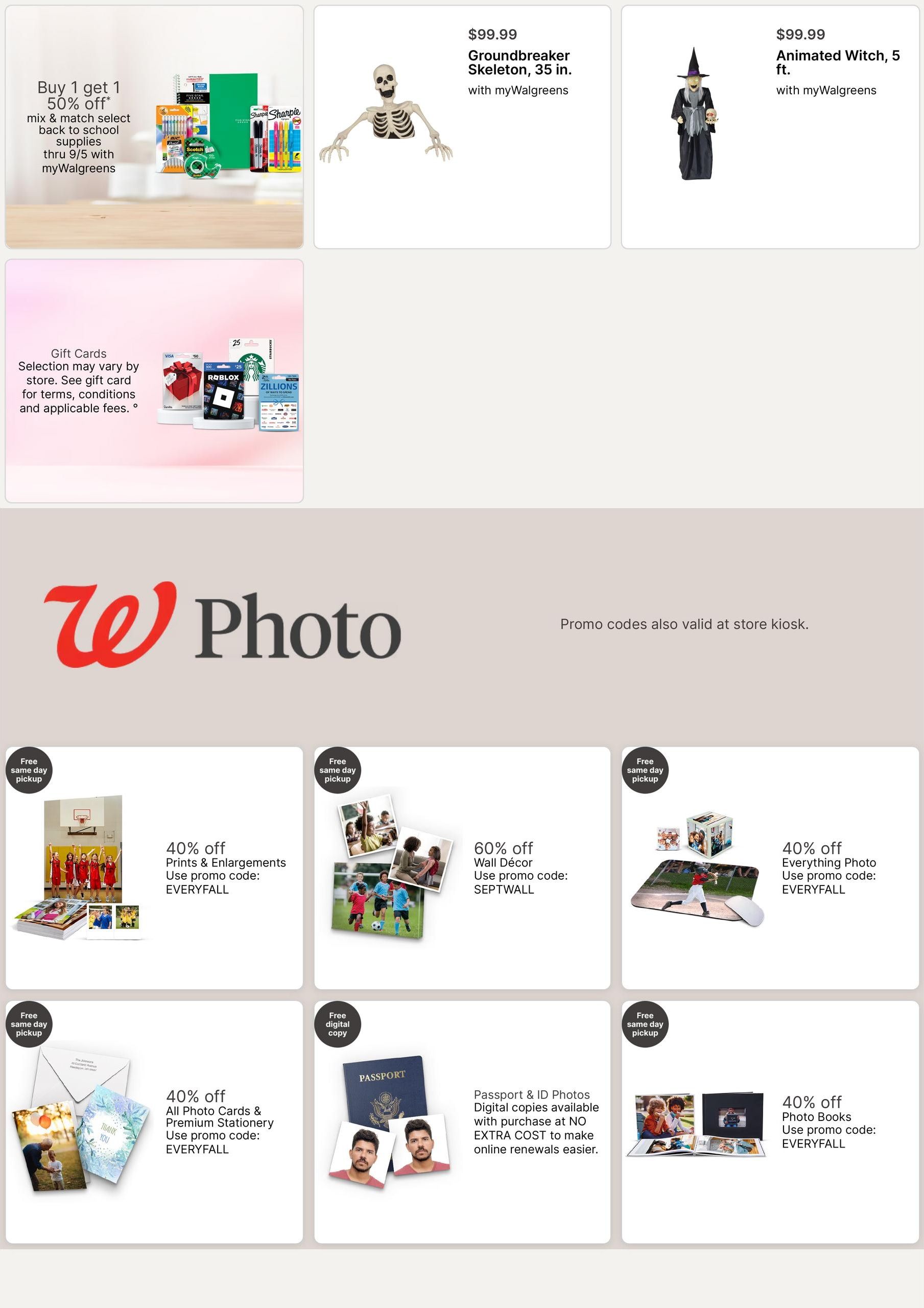 Walgreens (Alton Area, IL) Weekly Ad August 30 - September 5, 2026