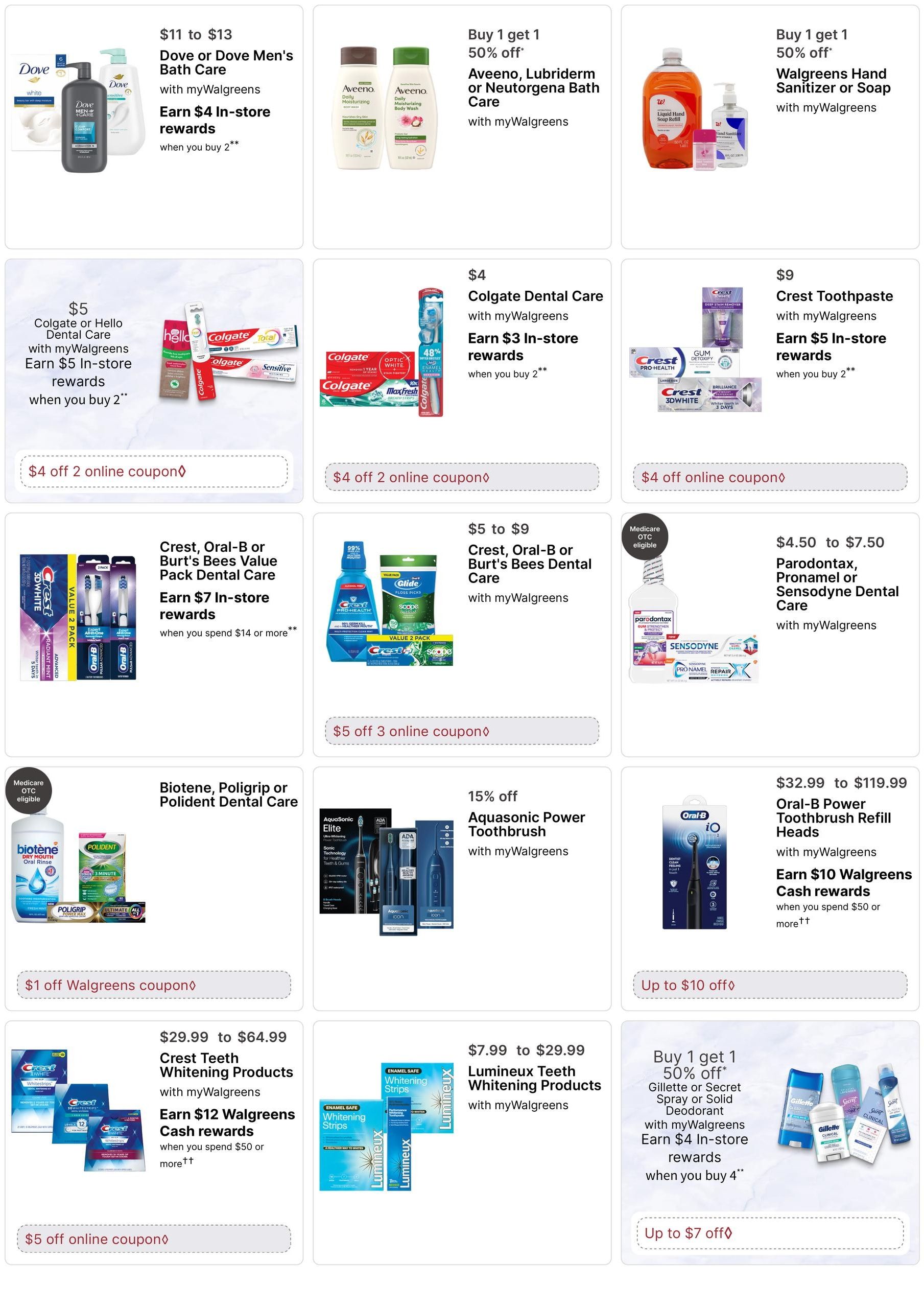 Walgreens (Allen Park Area, MI) Weekly Ad August 30 - September 5, 2026