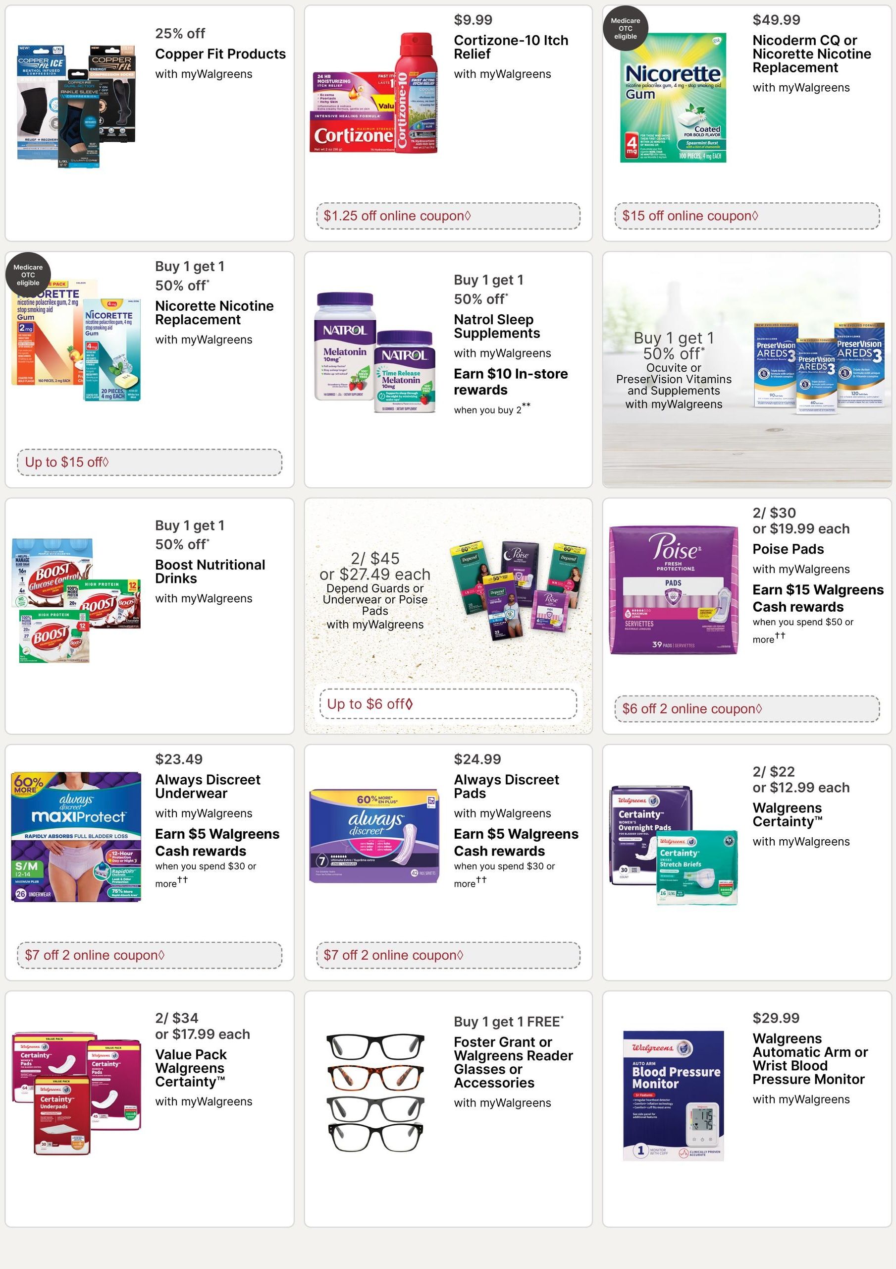 Walgreens (Ashdown Area, AR) Weekly Ad August 30 - September 5, 2026