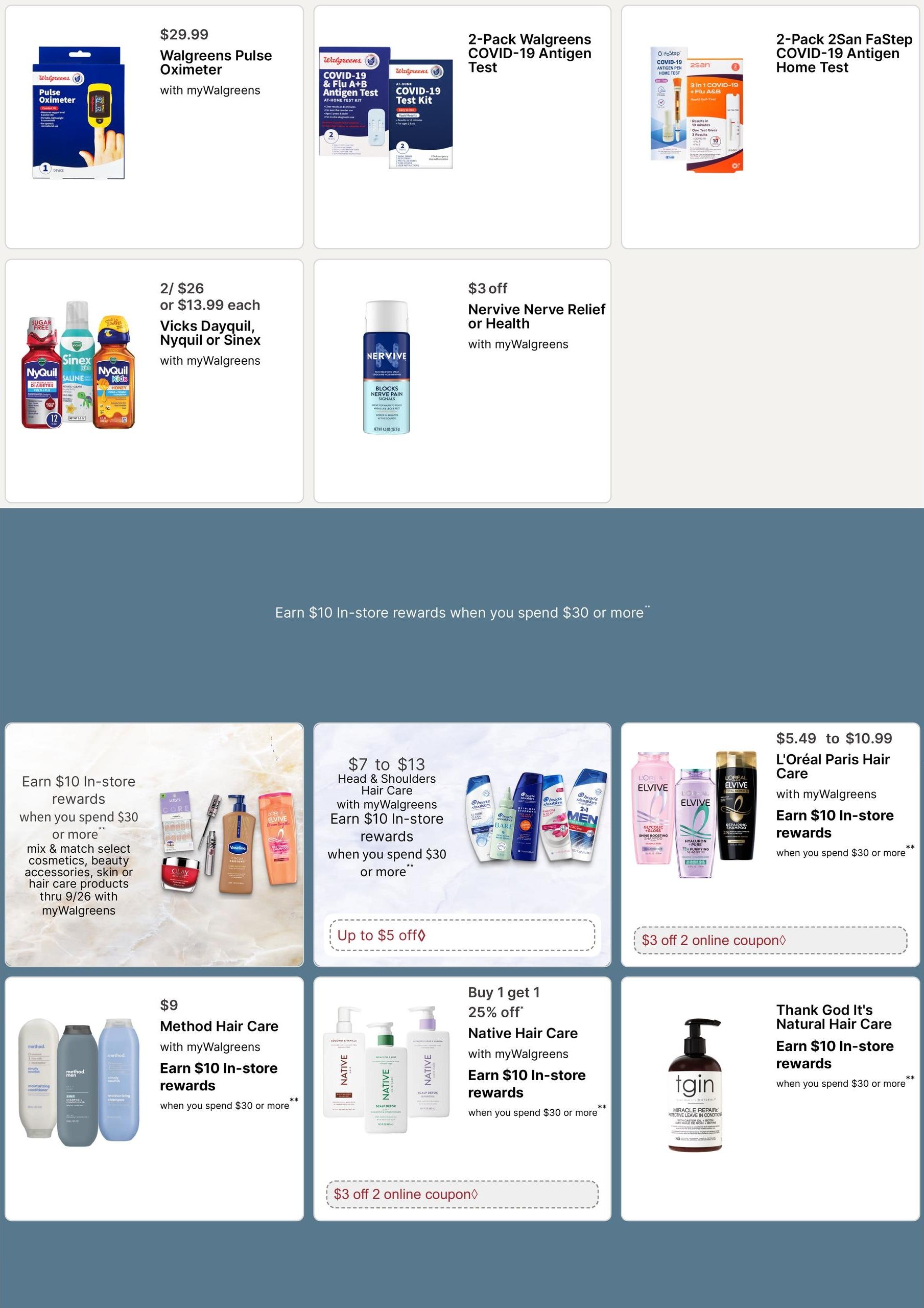 Walgreens (Ashdown Area, AR) Weekly Ad August 30 - September 5, 2026