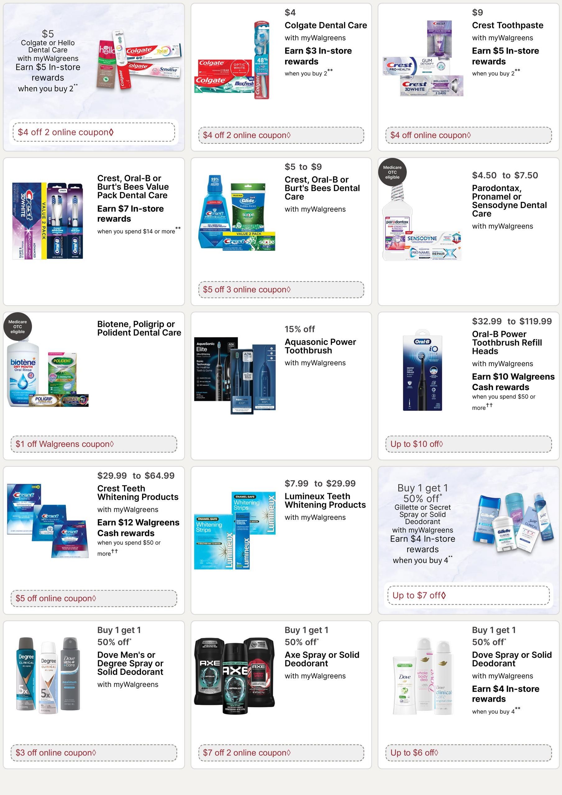 Walgreens (Ashdown Area, AR) Weekly Ad August 30 - September 5, 2026