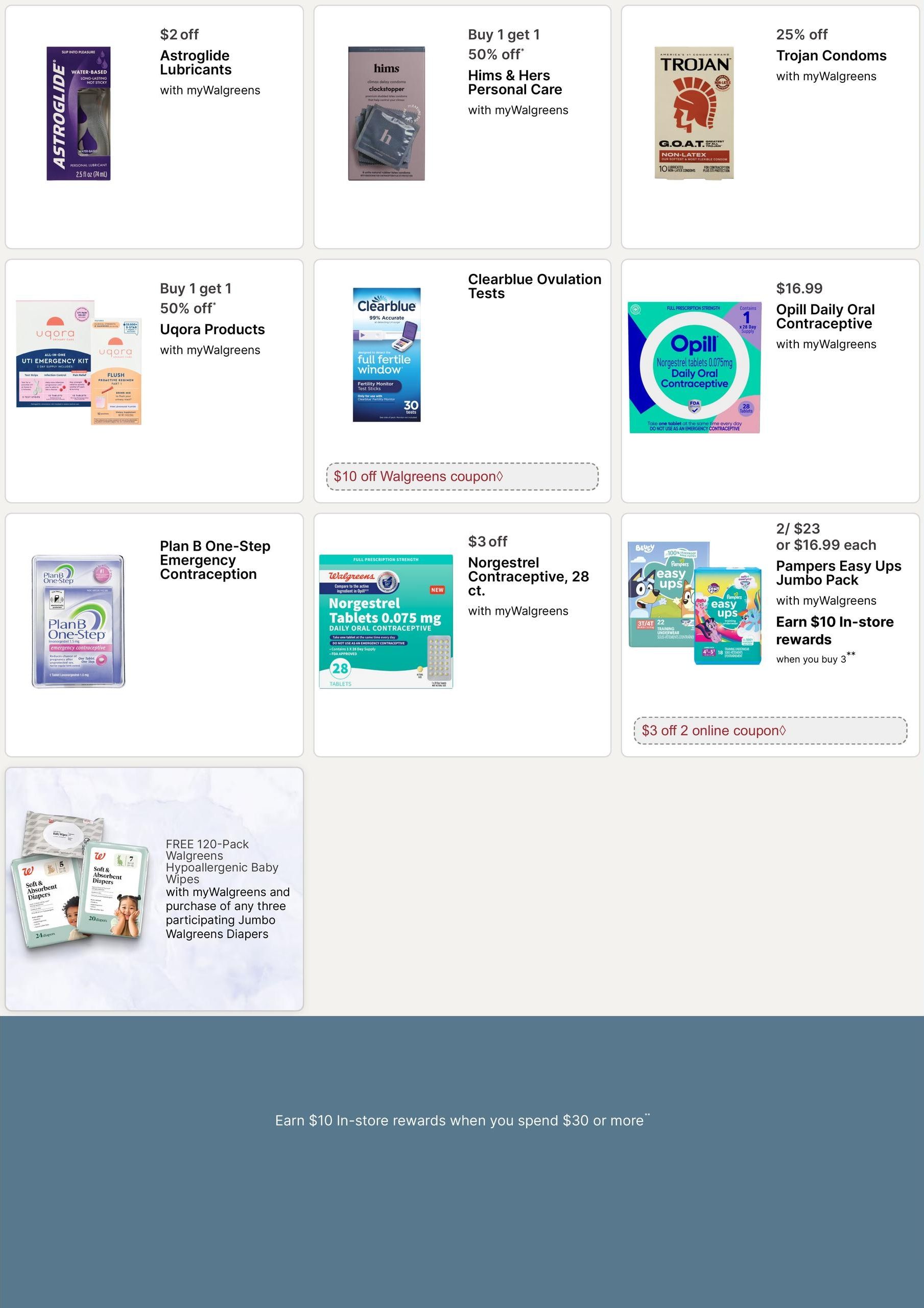 Walgreens (Ashdown Area, AR) Weekly Ad August 30 - September 5, 2026