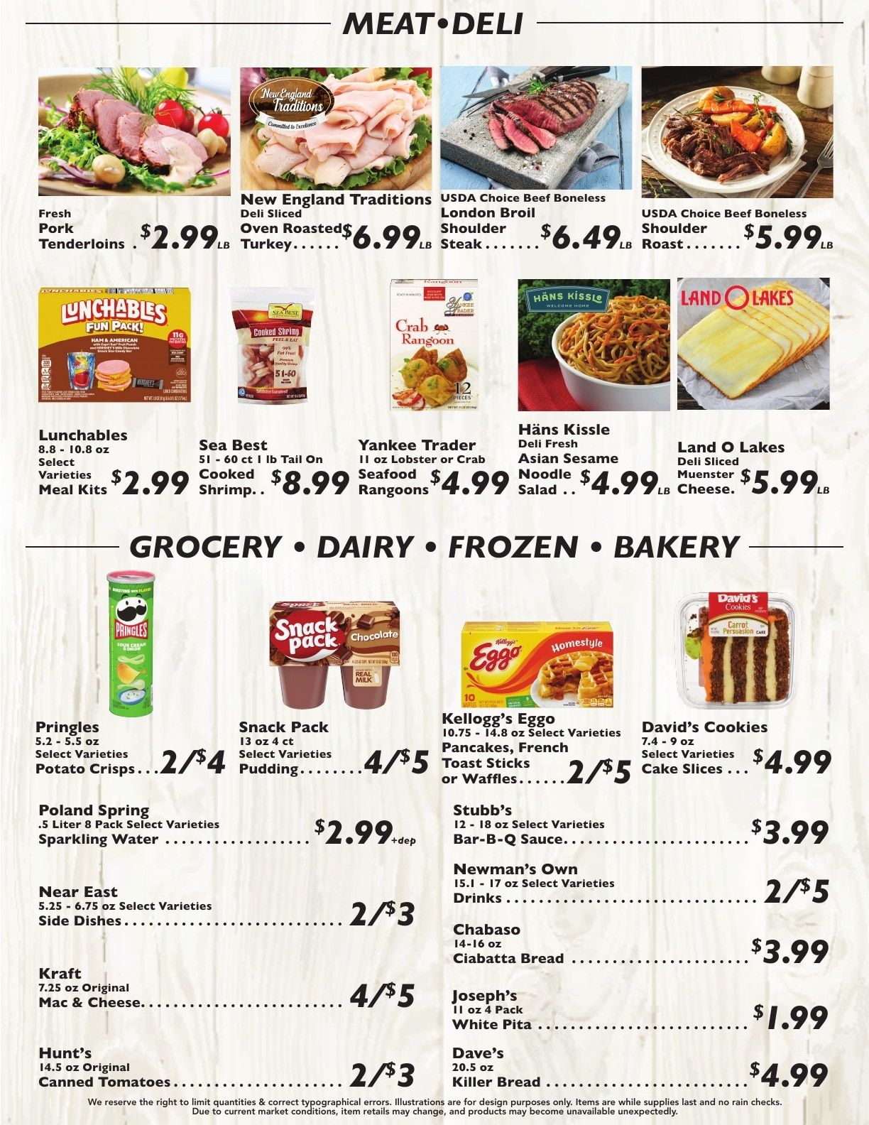 Buddies Meats & Groceries Weekly Ad August 24 - 30, 2026