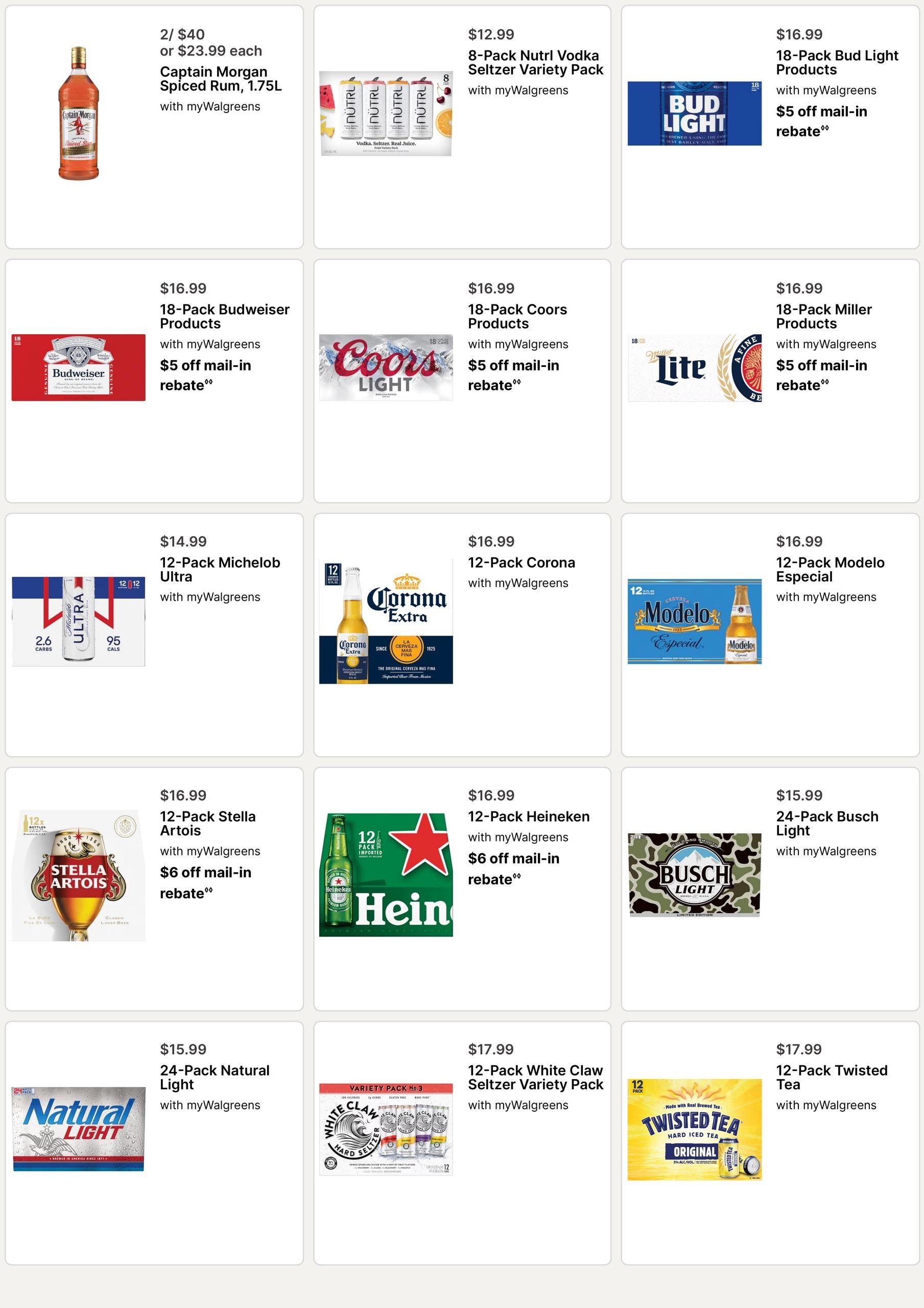 Walgreens (Lillian Area, AL) Weekly Ad August 30 - September 5, 2026