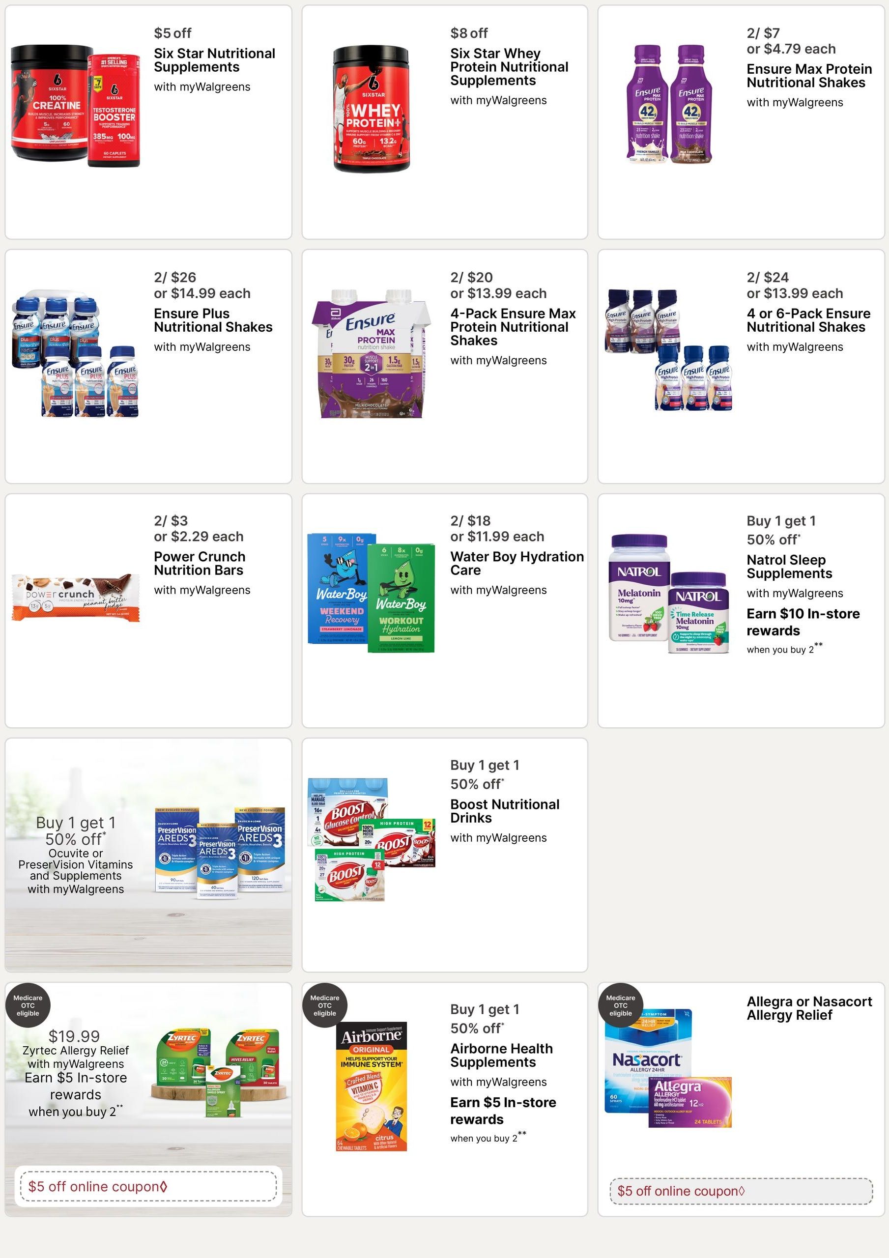 Walgreens (Lillian Area, AL) Weekly Ad August 30 - September 5, 2026