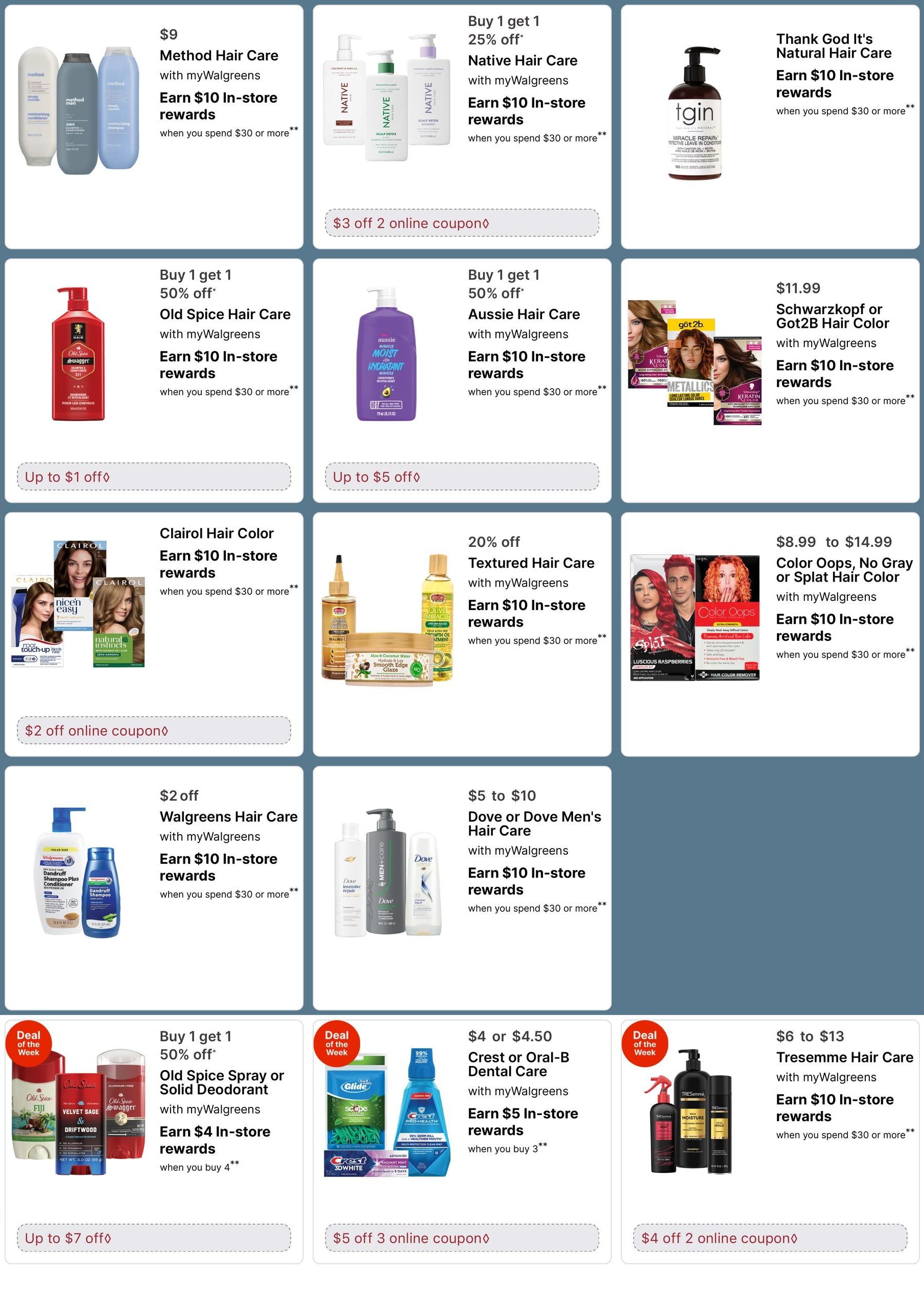 Walgreens (IL) Weekly Ad August 30 - September 5, 2026